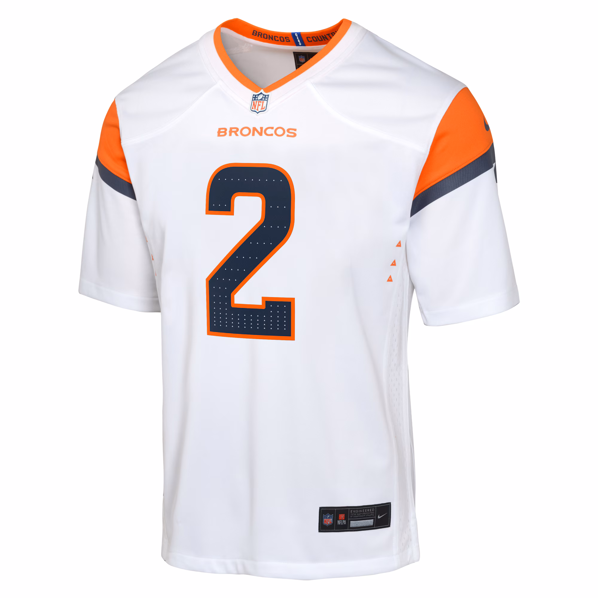 Patrick Surtain II Denver Broncos Youth Mile High Collection Game Jersey - Navy