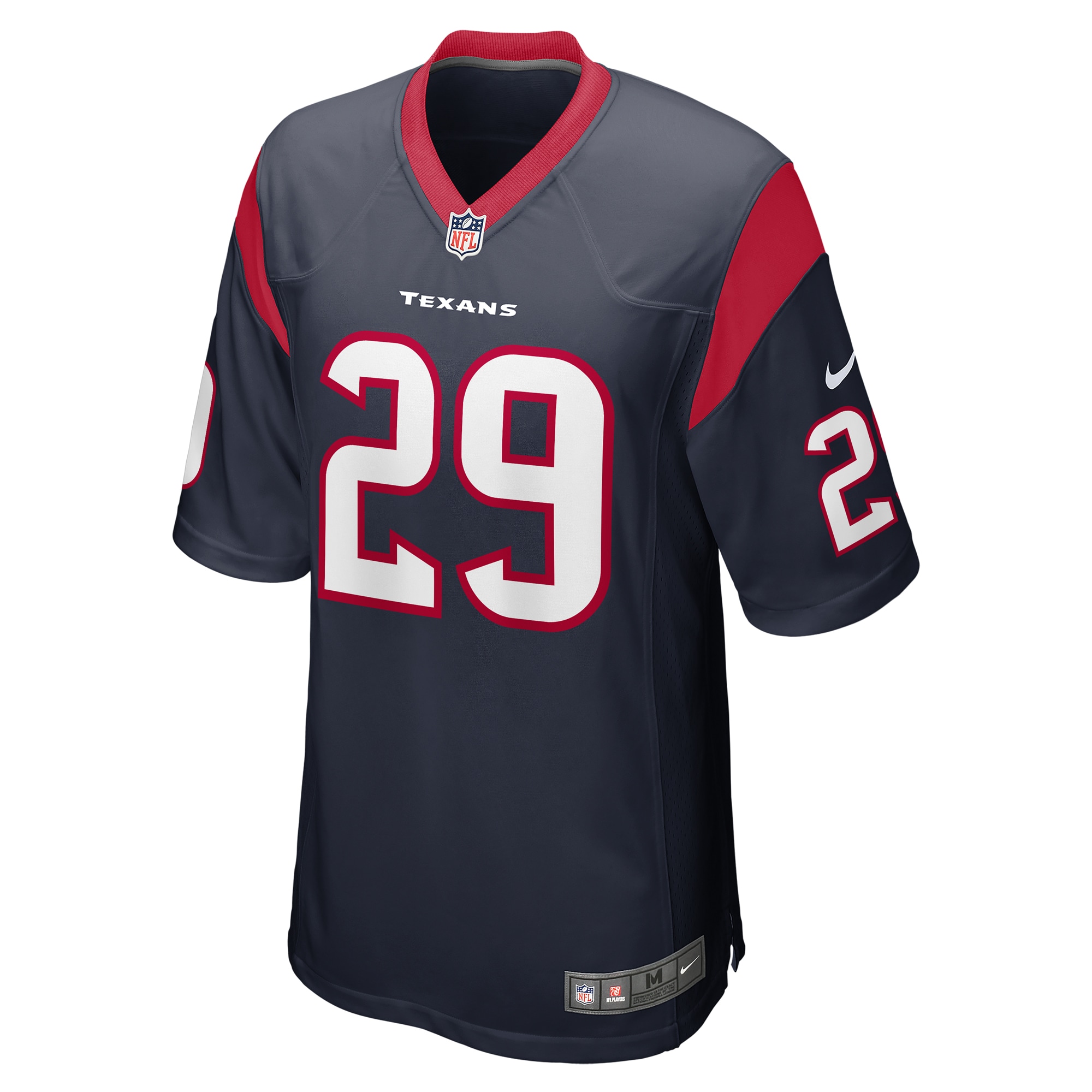 Alex Austin Houston Texans Team Game Jersey -  Navy
