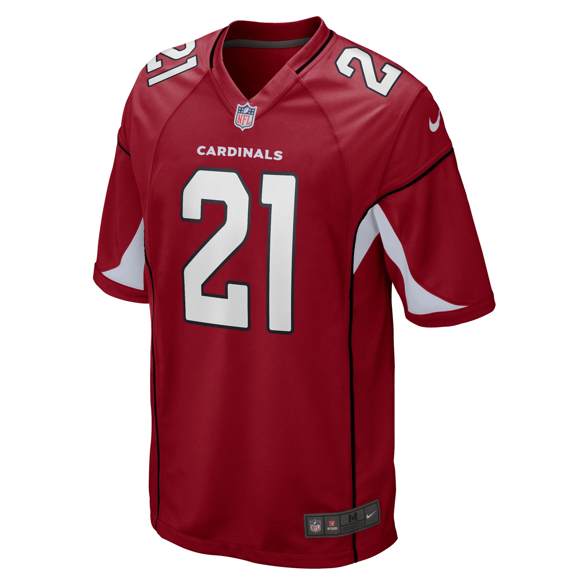 Trayvon Mullen Jr. Arizona Cardinals  Game Player Jersey - Cardinal