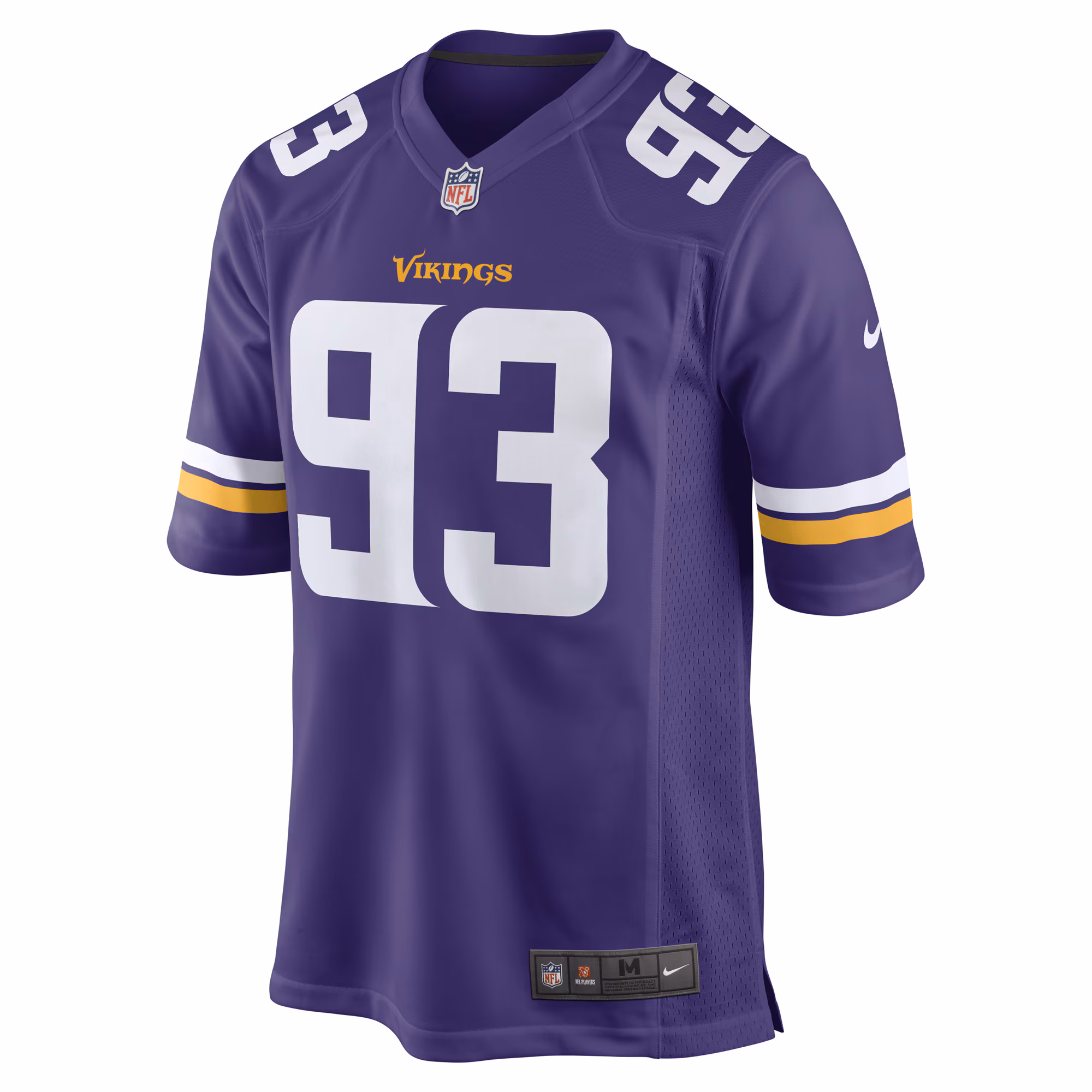 Jonathan Bullard Minnesota Vikings Game Player Jersey - Purple