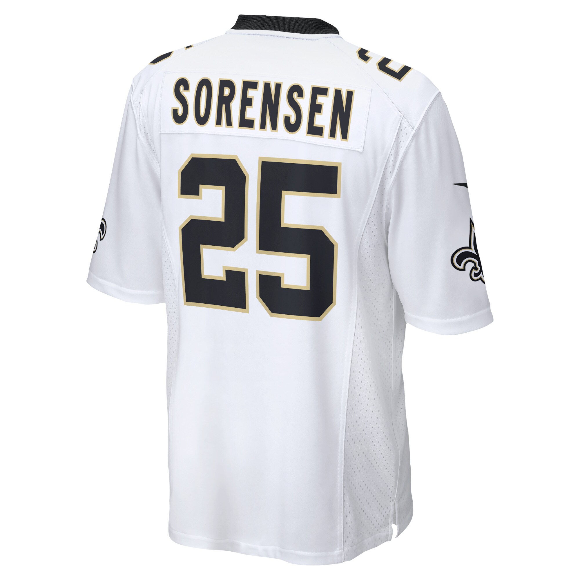 Daniel Sorensen New Orleans Saints Game Player Jersey - Black
