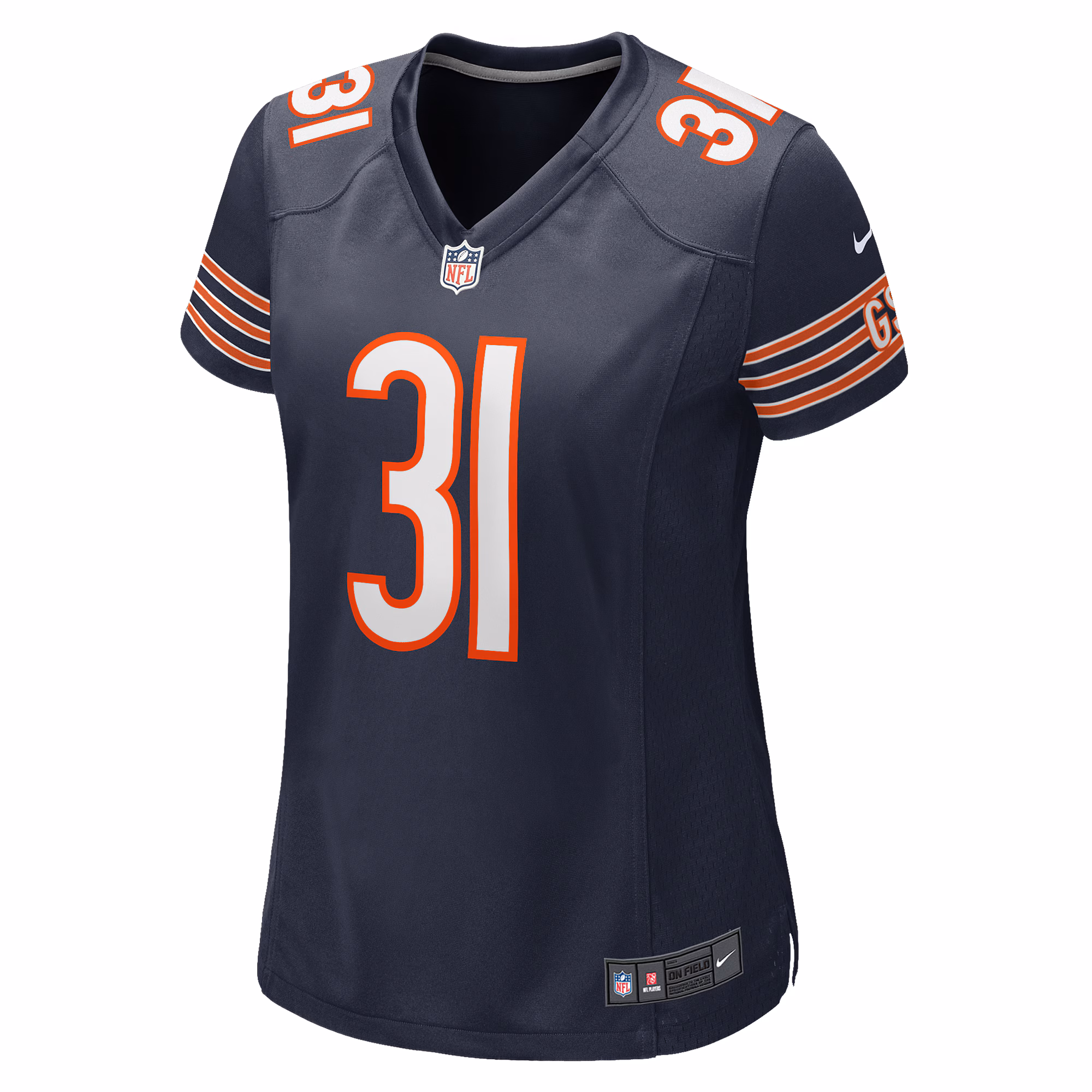Kevin Byard III Chicago Bears Women's  Game Jersey -  Navy