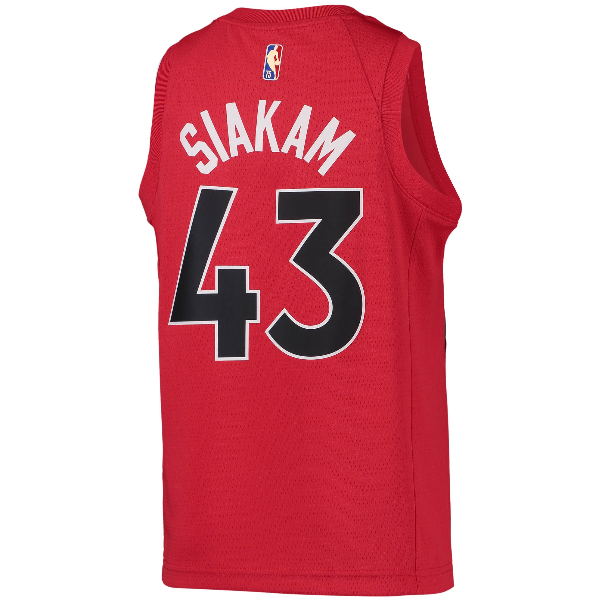 Pascal Siakam Toronto Raptors Youth 2021/22 Diamond Swingman Jersey - Icon Edition - Red