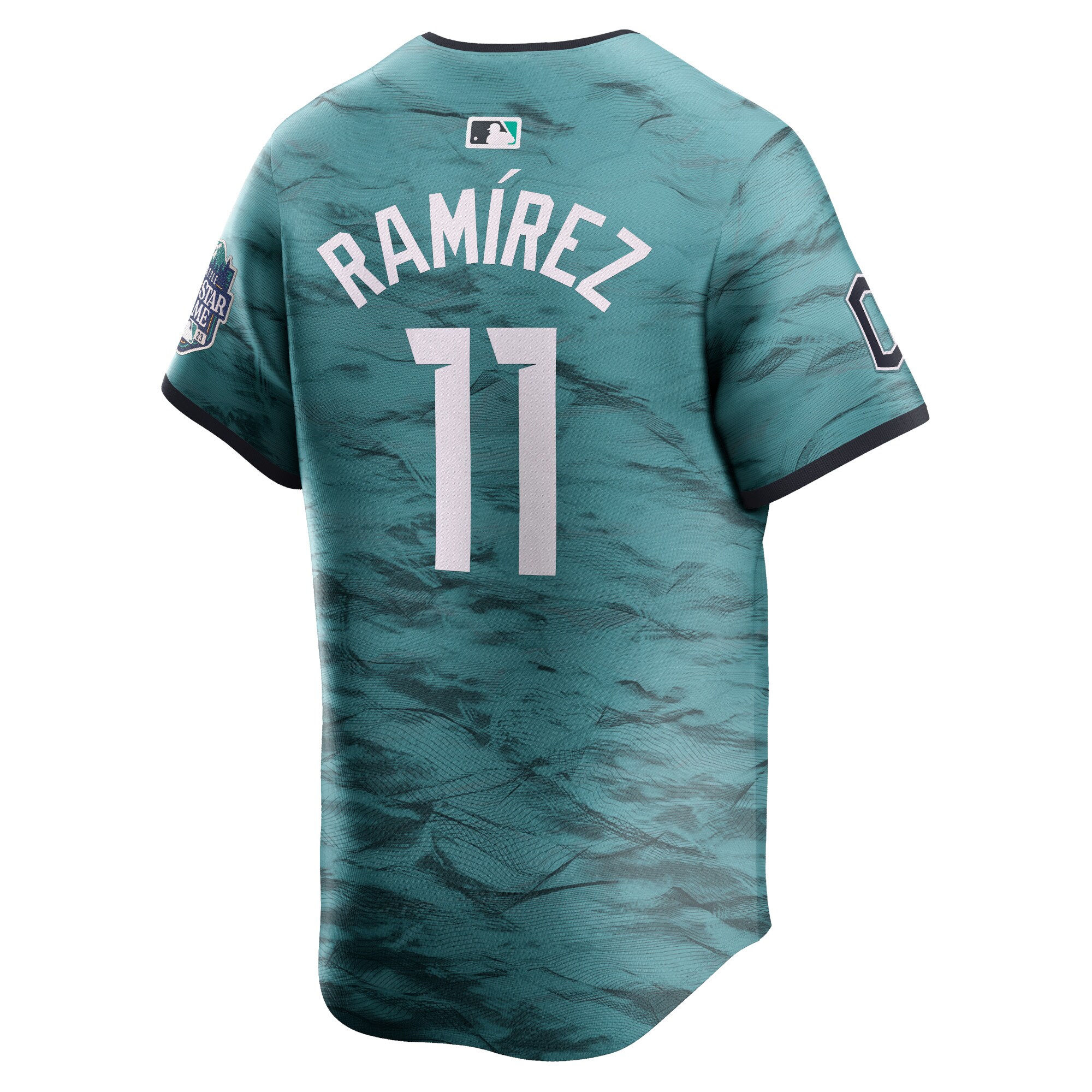 Jose Ramirez American League  2023 MLB All-Star Game Limited Player Jersey - Teal