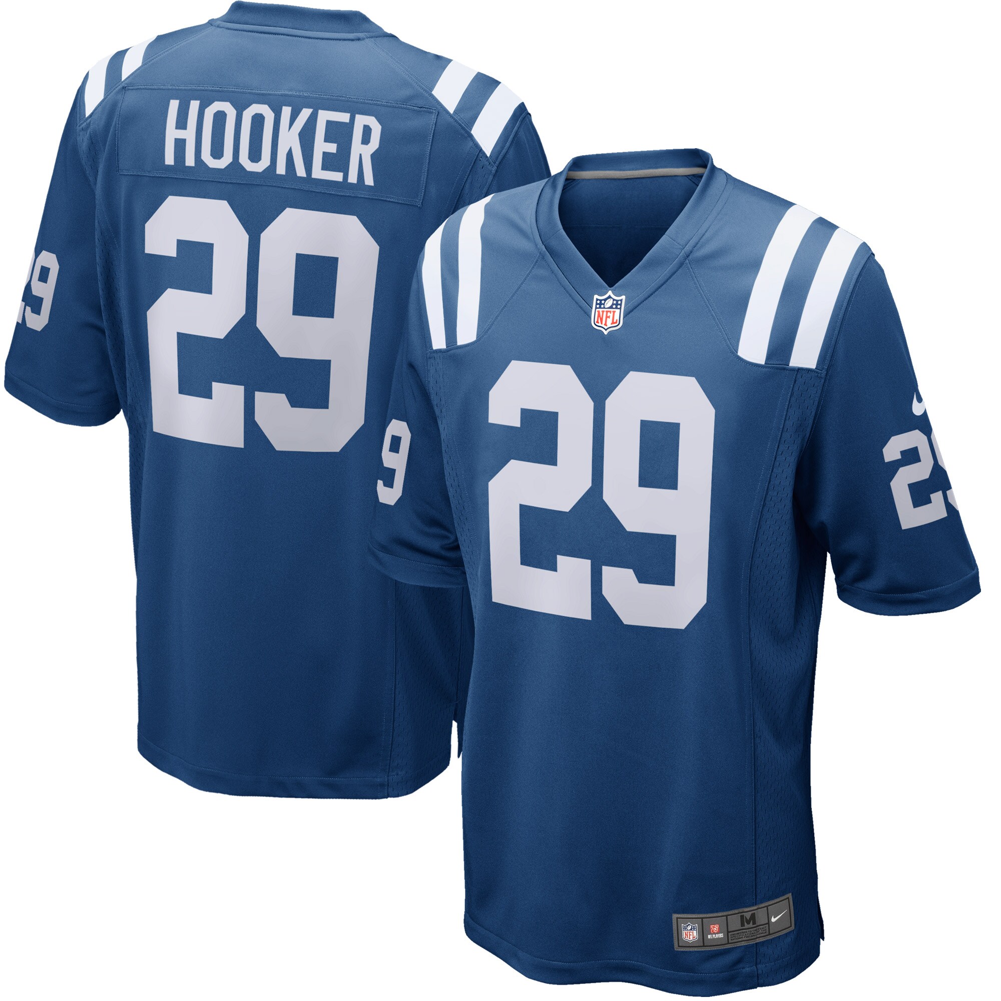 Malik Hooker Indianapolis Colts  Game Jersey - Royal