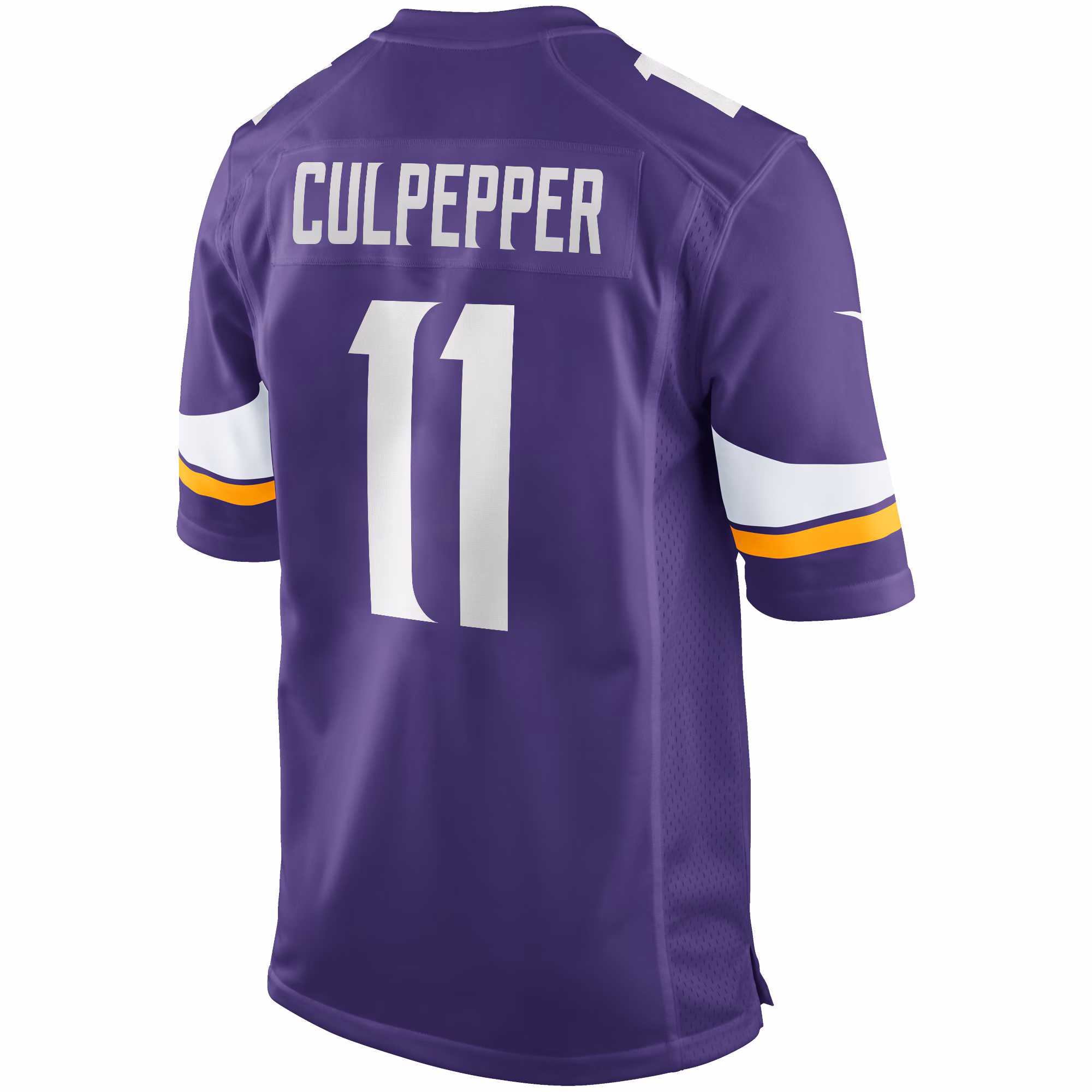 Daunte Culpepper Minnesota Vikings Game Retired Player Jersey - Purple