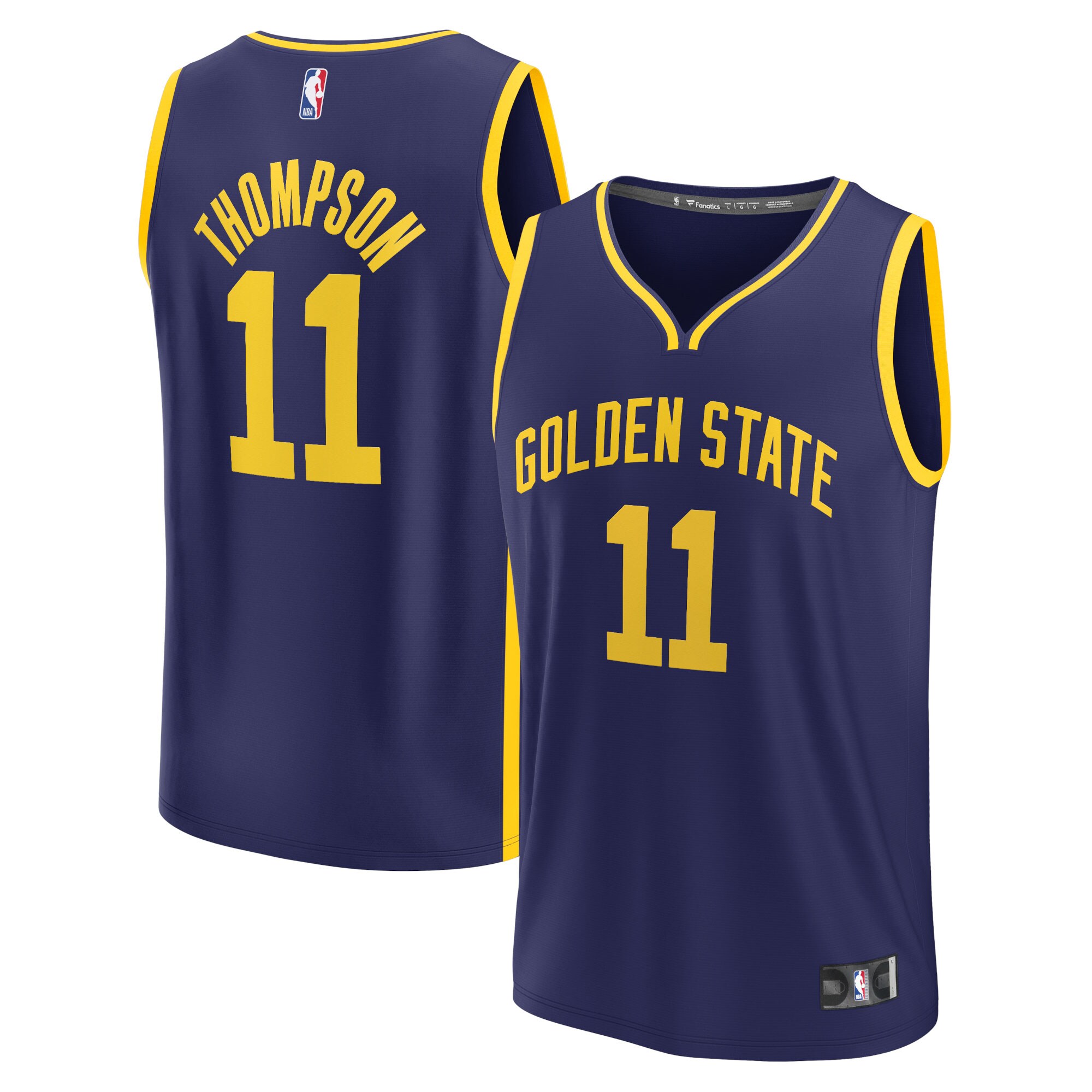 Klay Thompson Golden State Warriors  Youth Fast Break Player Jersey - Statement Edition - Navy