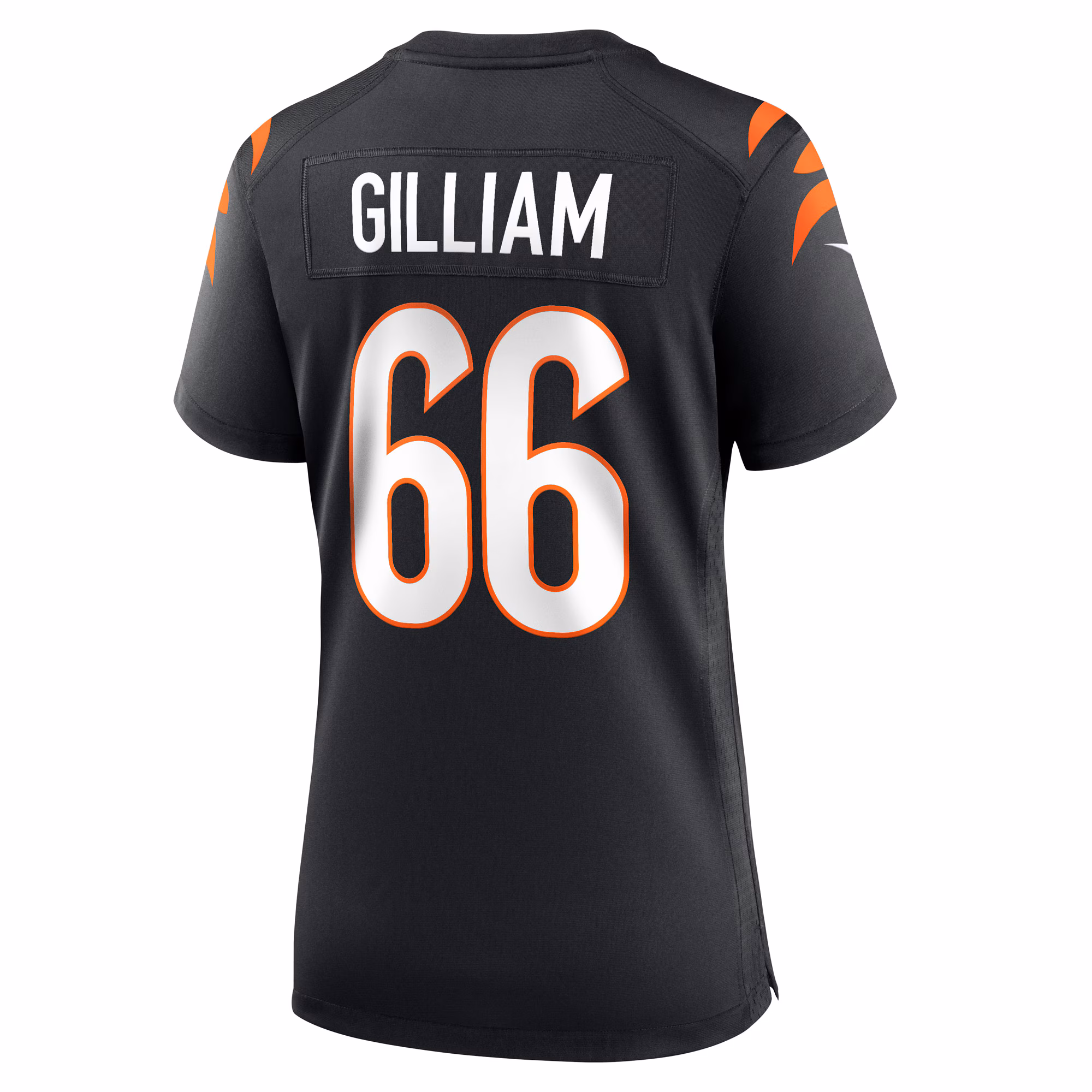 Nate Gilliam Cincinnati Bengals Women's Game Player Jersey - Black