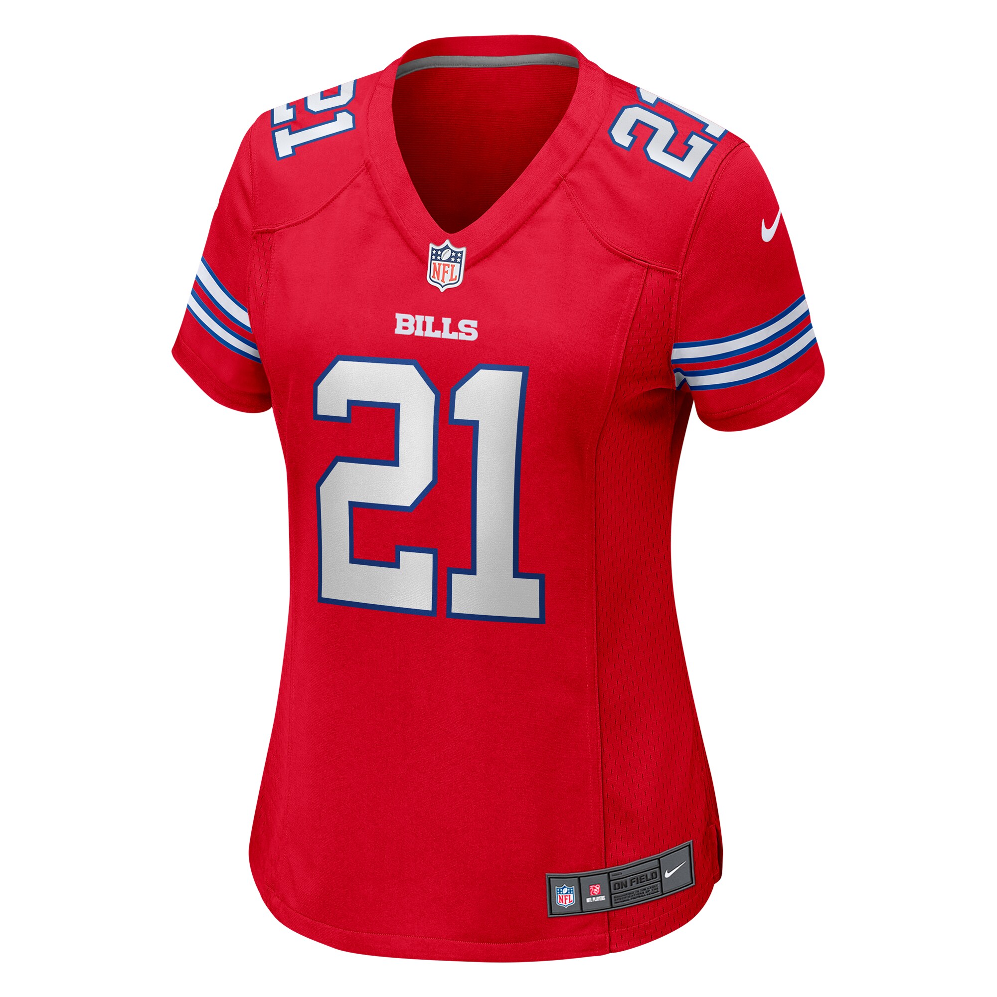 Poyer Buffalo Bills  Women's Alternate Game Jersey - Red