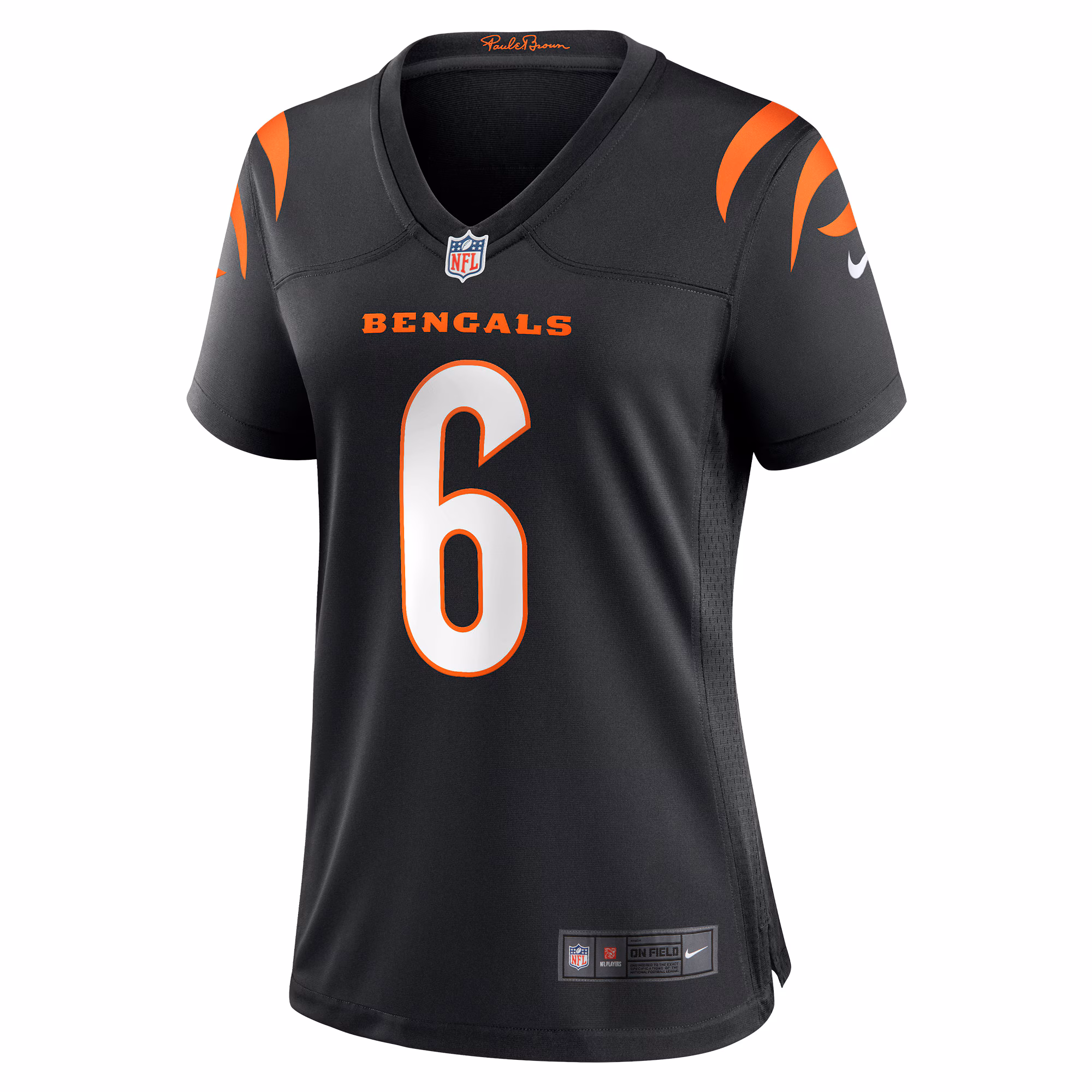 Jake Browning Cincinnati Bengals Women's Game Jersey - Black