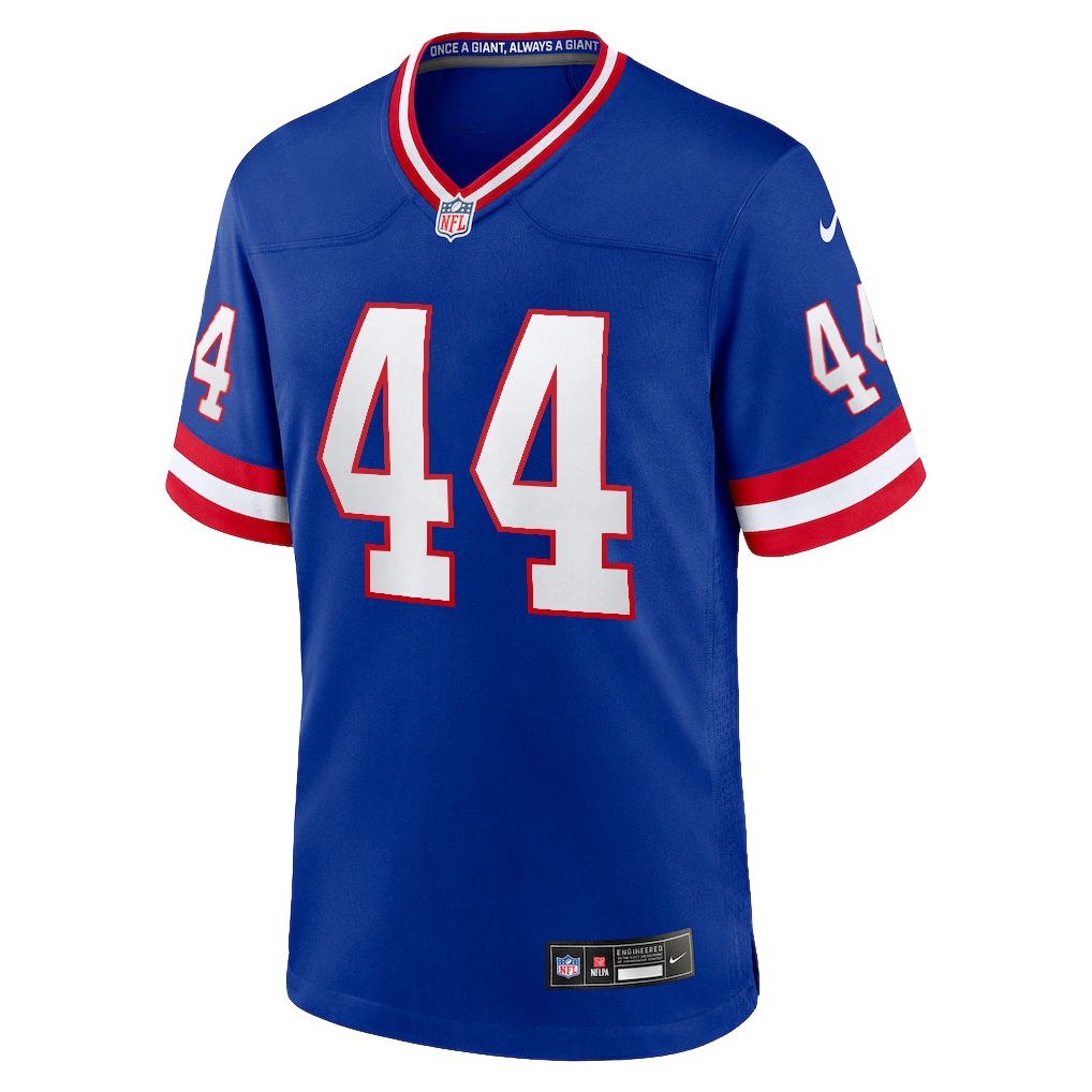 Cam Skattebo #44 New York Giants Alternate 2 Classic Game Jersey - Royal