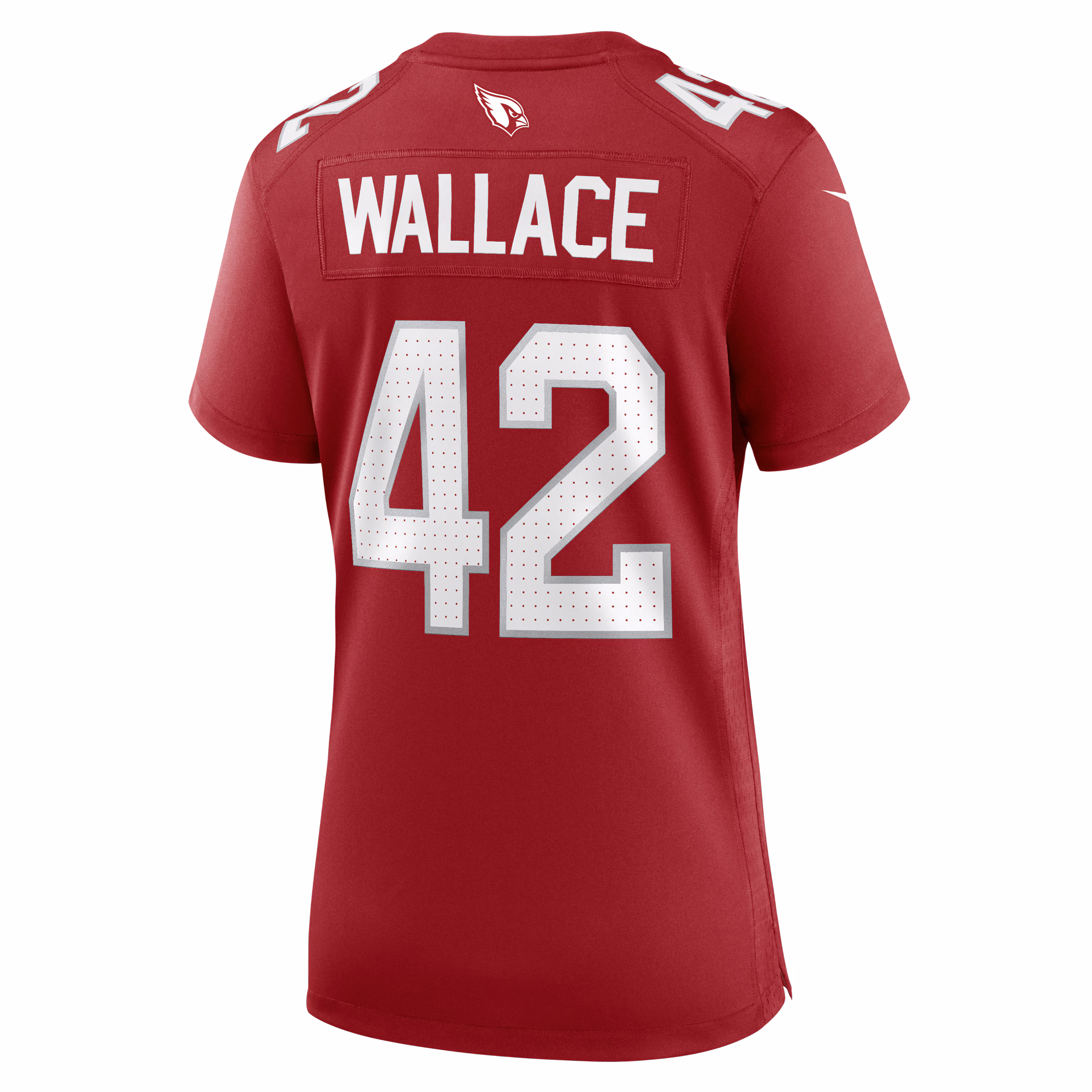 K'Von Wallace Arizona Cardinals Women's Team Game Jersey -  Cardinal