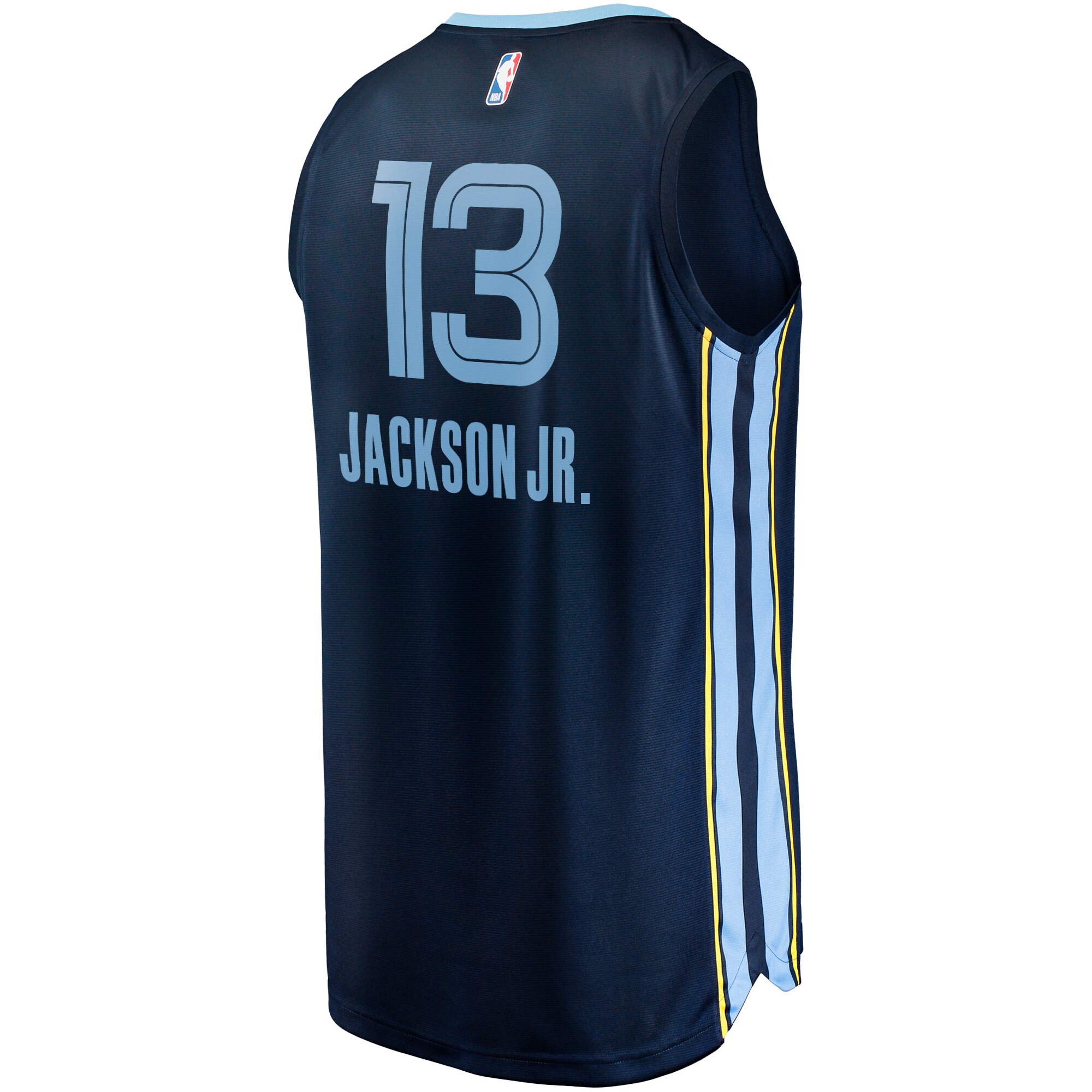 Jaren Jackson Jr. Memphis Grizzlies  Fast Break Player Jersey Navy - Icon Edition