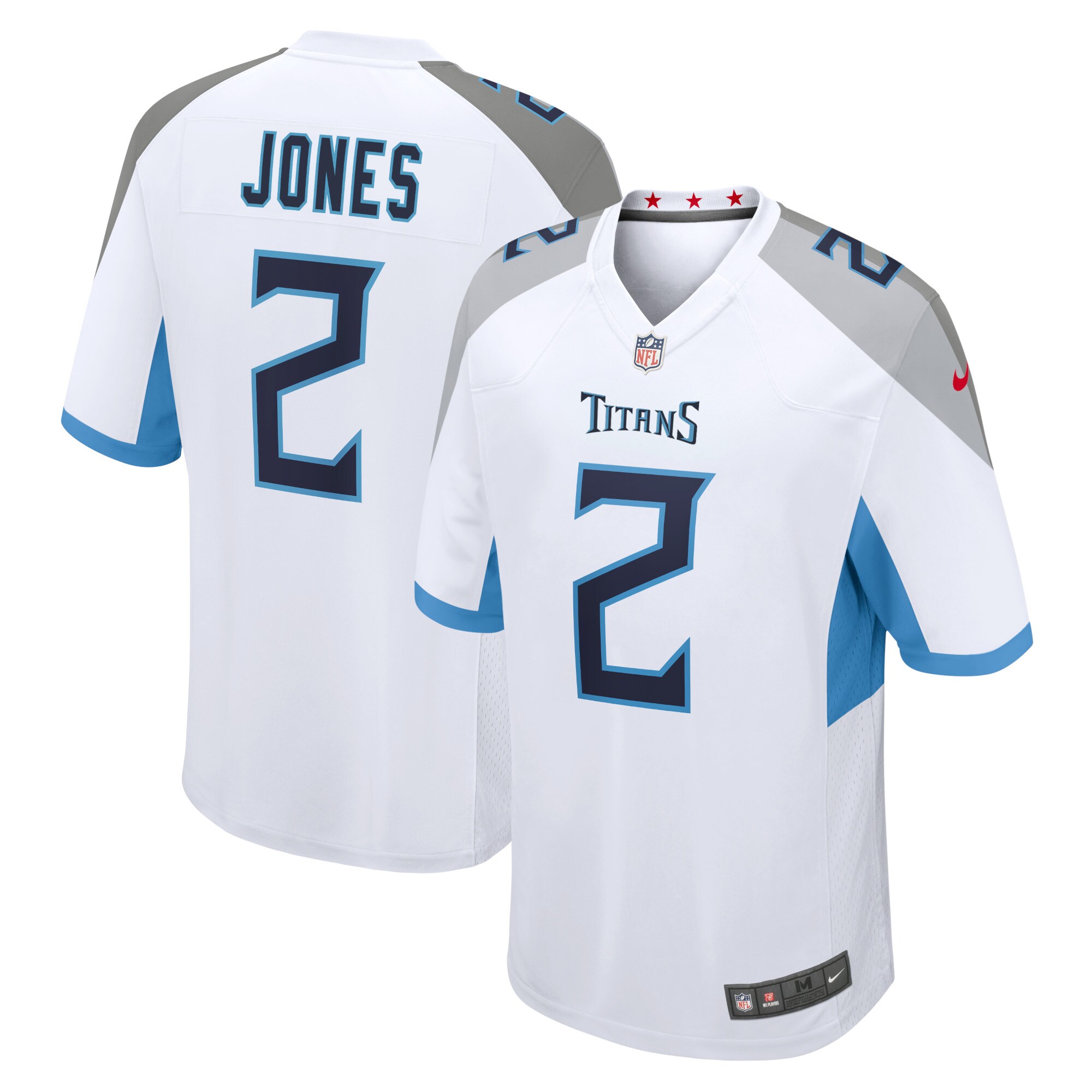 Julio Jones Tennessee Titans  Game Jersey - White