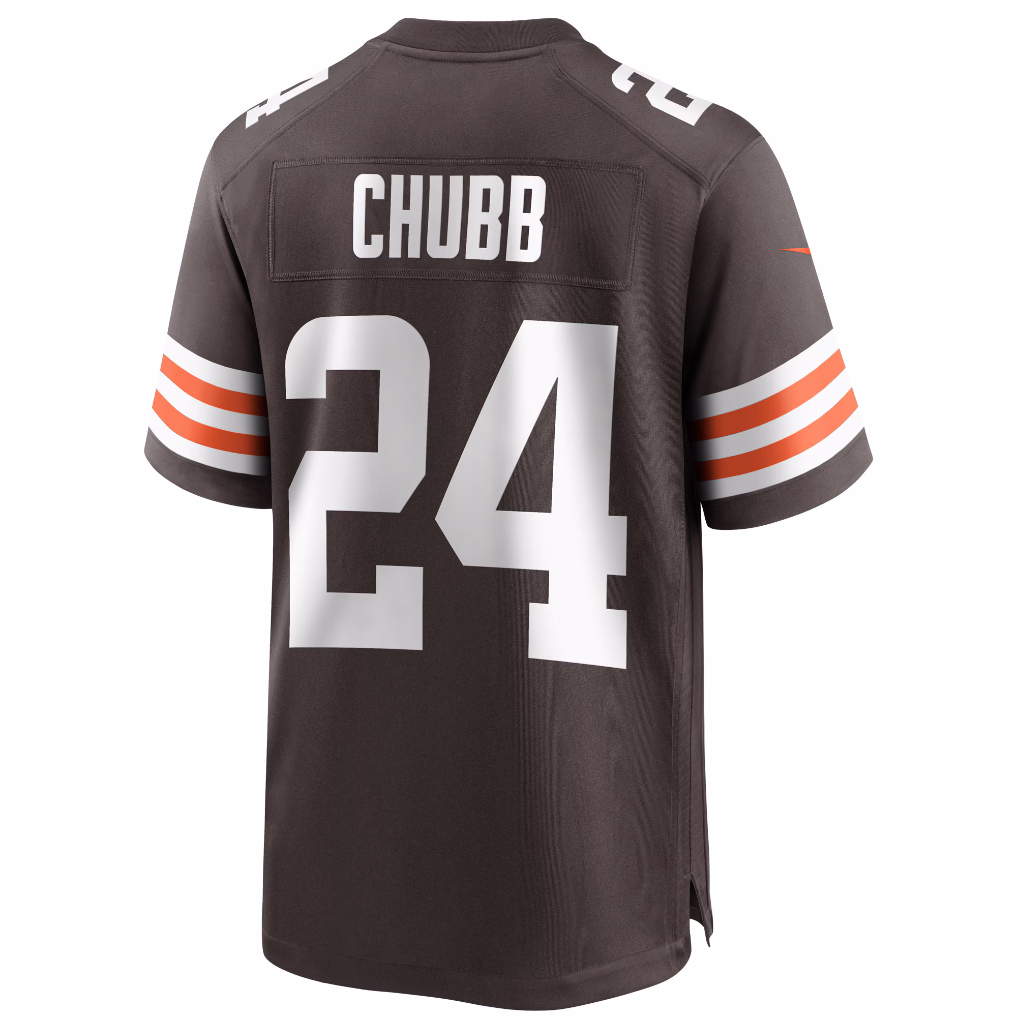Nick Chubb Cleveland Browns Player Game Jersey - Brown