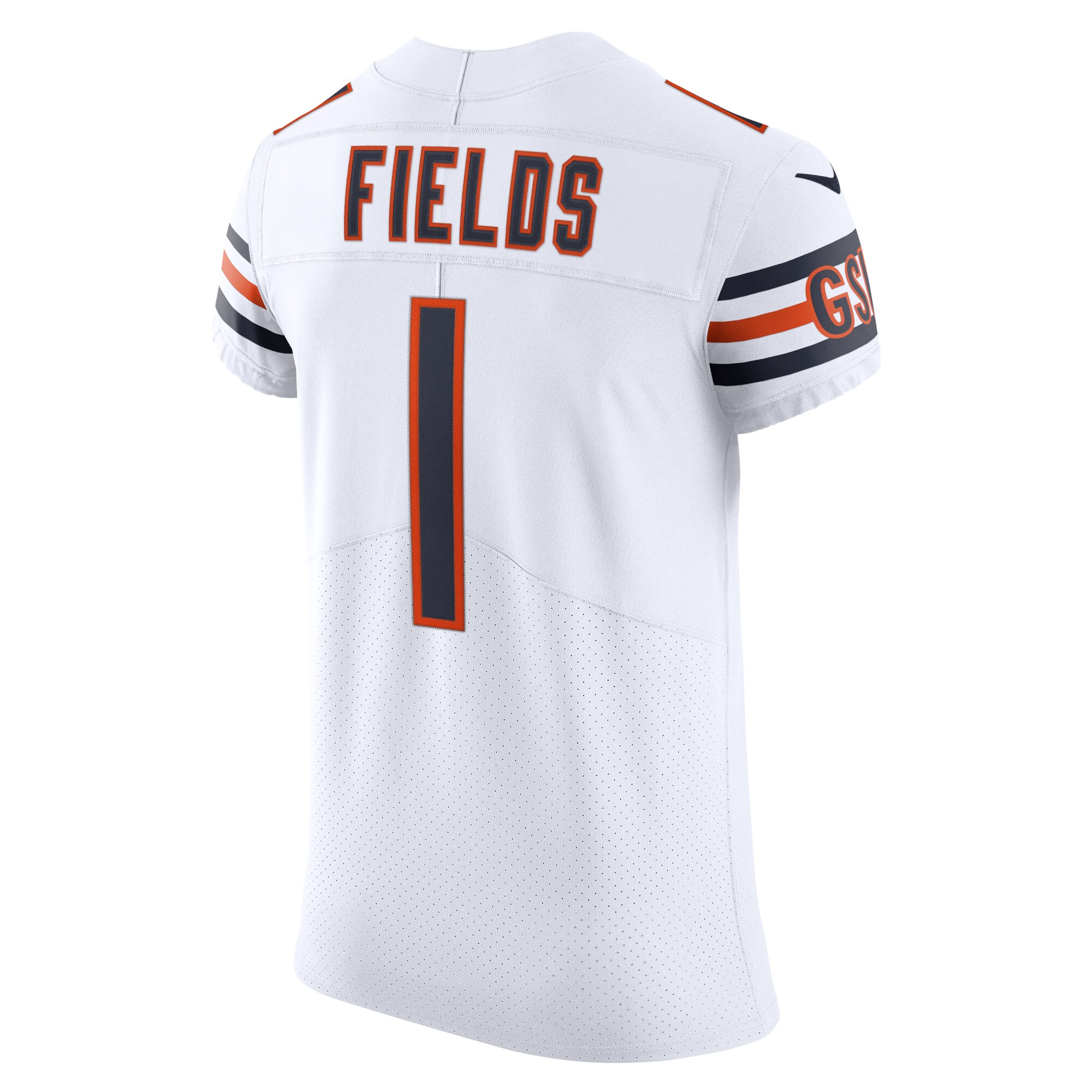 Justin Fields Chicago Bears  Vapor Elite Jersey - White