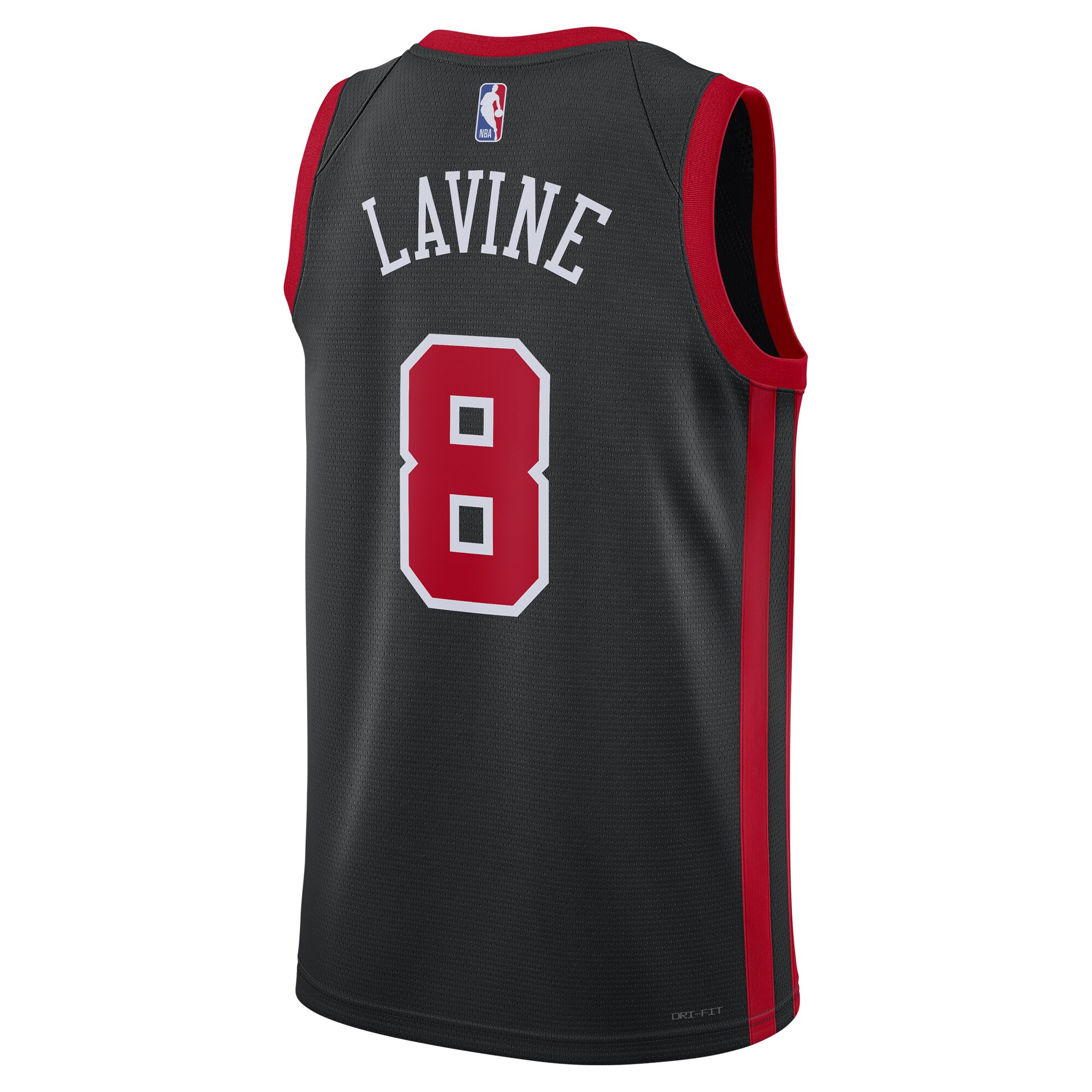 Unisex Chicago Bulls Zach LaVine  Black 2023/24 Swingman Jersey - City Edition