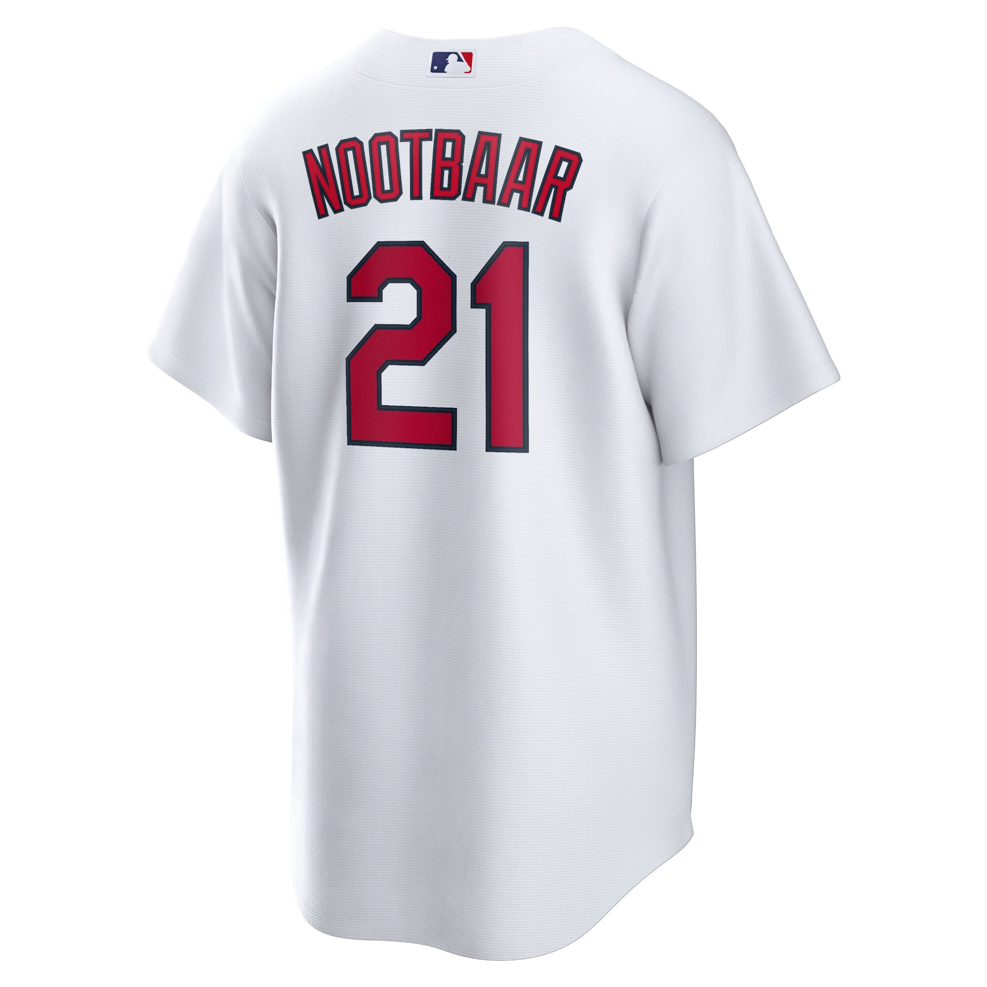 Lars Nootbaar St.Louis Cardinals  Home Replica Jersey - White