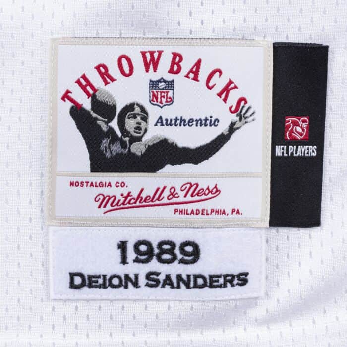 Authentic Jersey Atlanta Falcons 1989 Deion Sanders