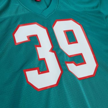 Authentic Larry Csonka Miami Dolphins Dark 1973 Jersey