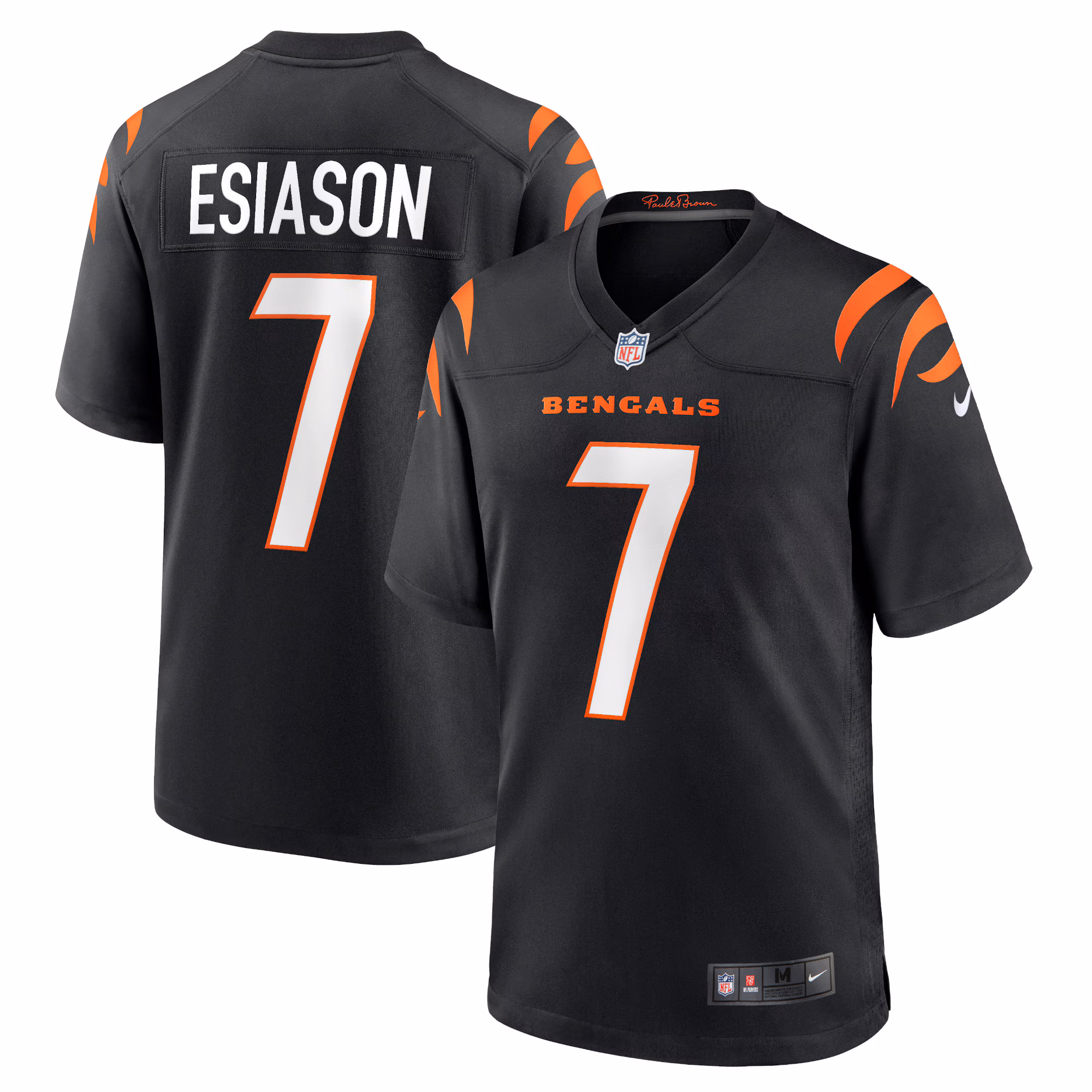Boomer Esiason Cincinnati Bengals Retired Player Alternate Game Jersey - Orange