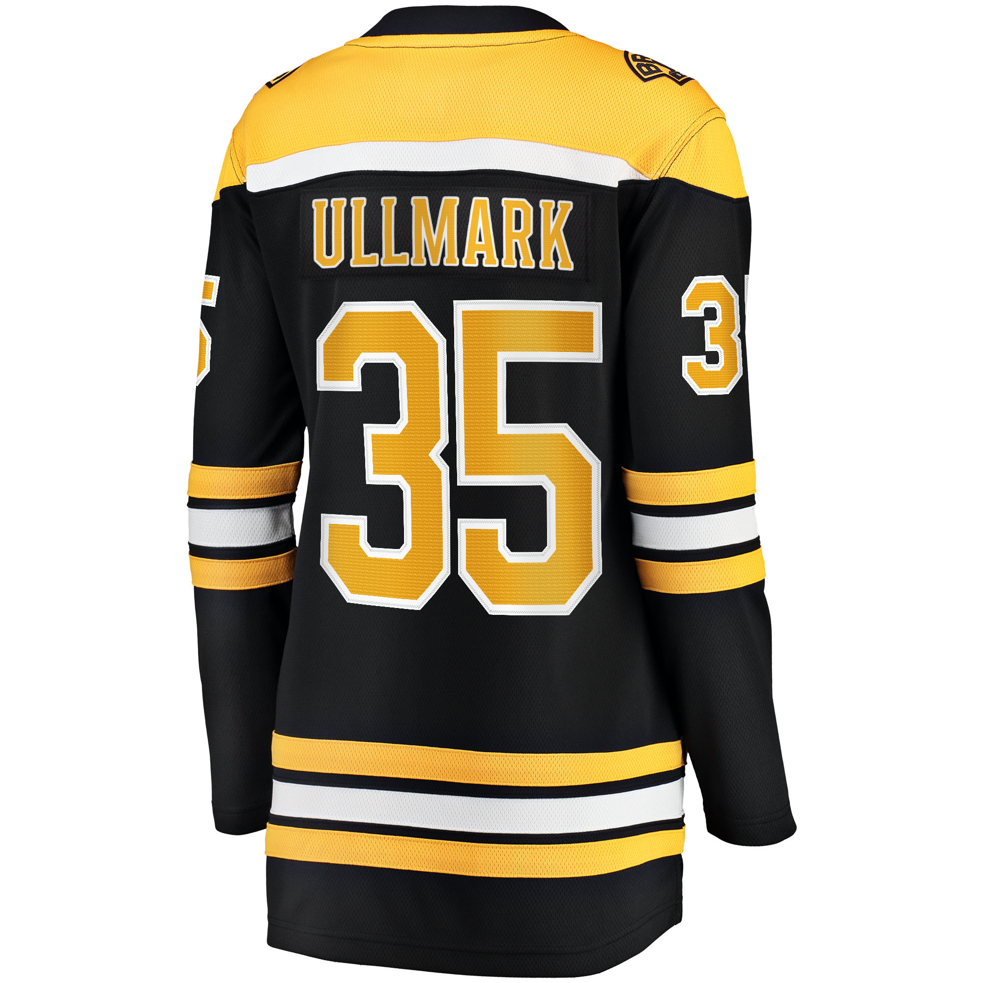 Linus Ullmark Boston Bruins Women's Home Breakaway Player Jersey - Black