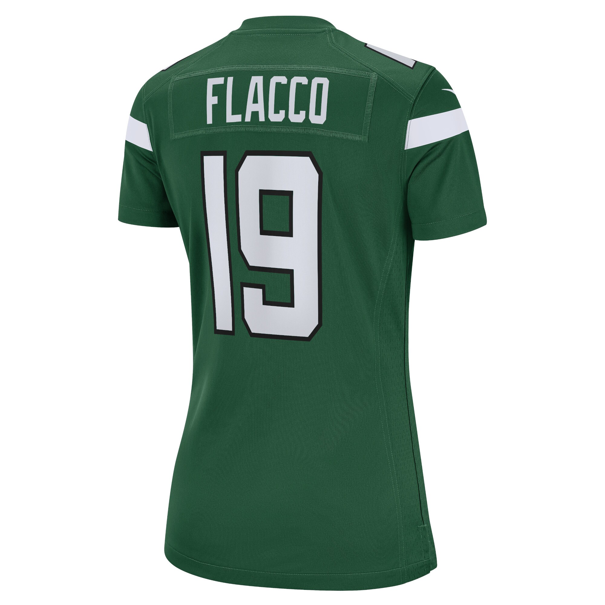 Joe Flacco New York Jets  Women's Player Game Jersey - Gotham Green