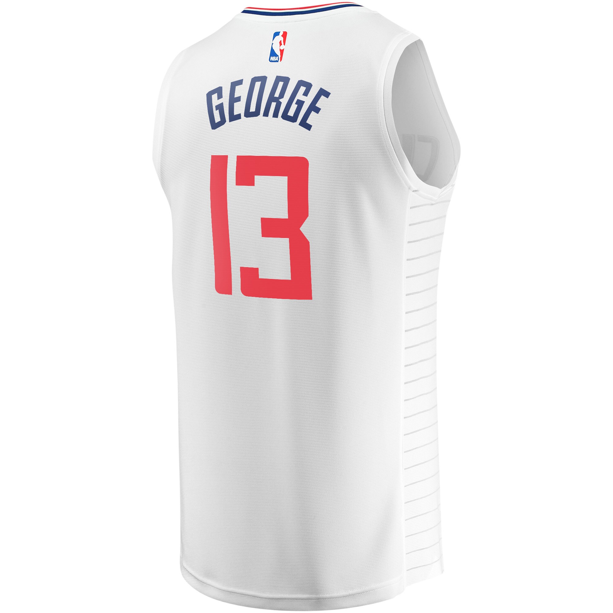 Paul George LA Clippers  Youth Fast Break Player Jersey - Association Edition - White
