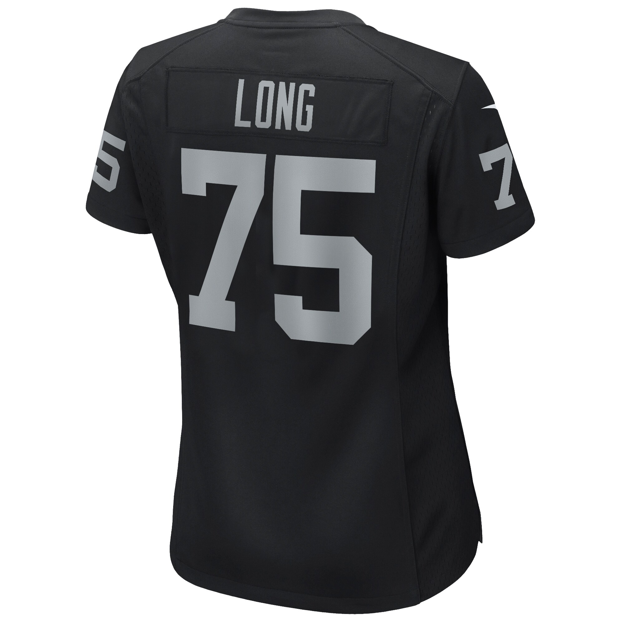Howie Long Las Vegas Raiders Women's Game Retired Player Jersey - Black