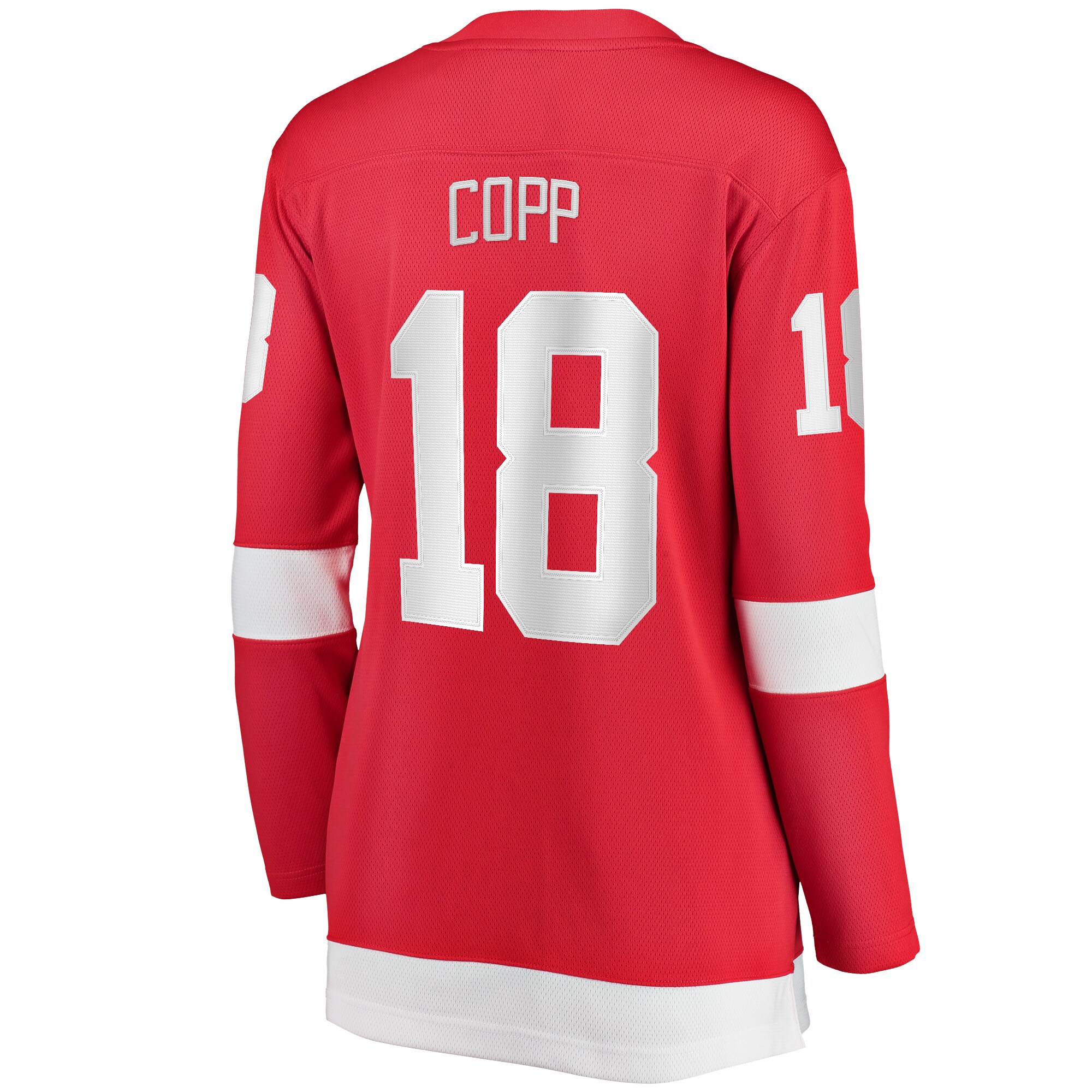 Andrew Copp Detroit Red Wings Women's Home Breakaway Player Jersey - Red