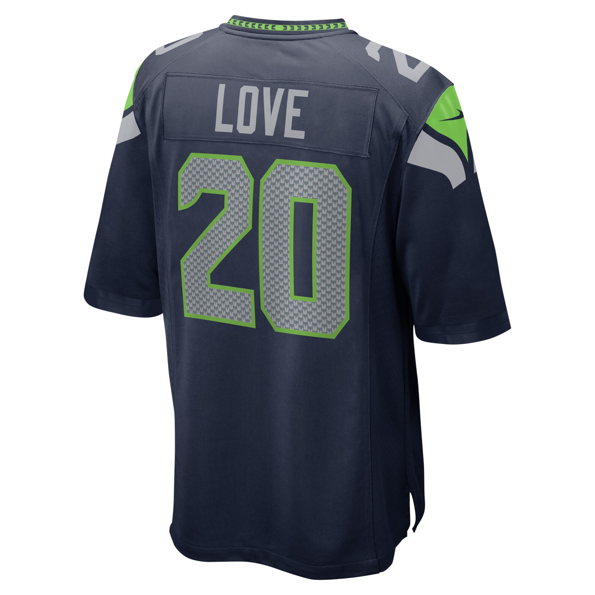 Julian Love Seattle Seahawks  Game Player Jersey - College Navy