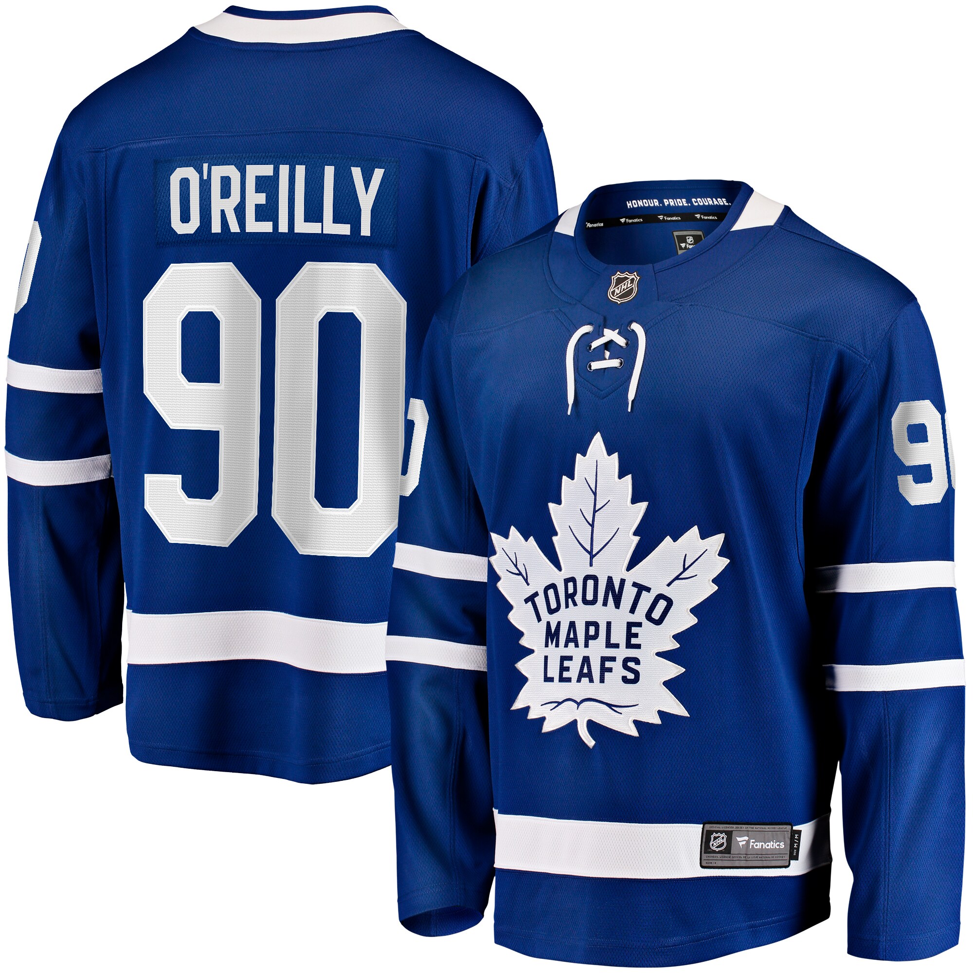Ryan O'Reilly Toronto Maple Leafs Home Premier Breakaway Player Jersey - Blue