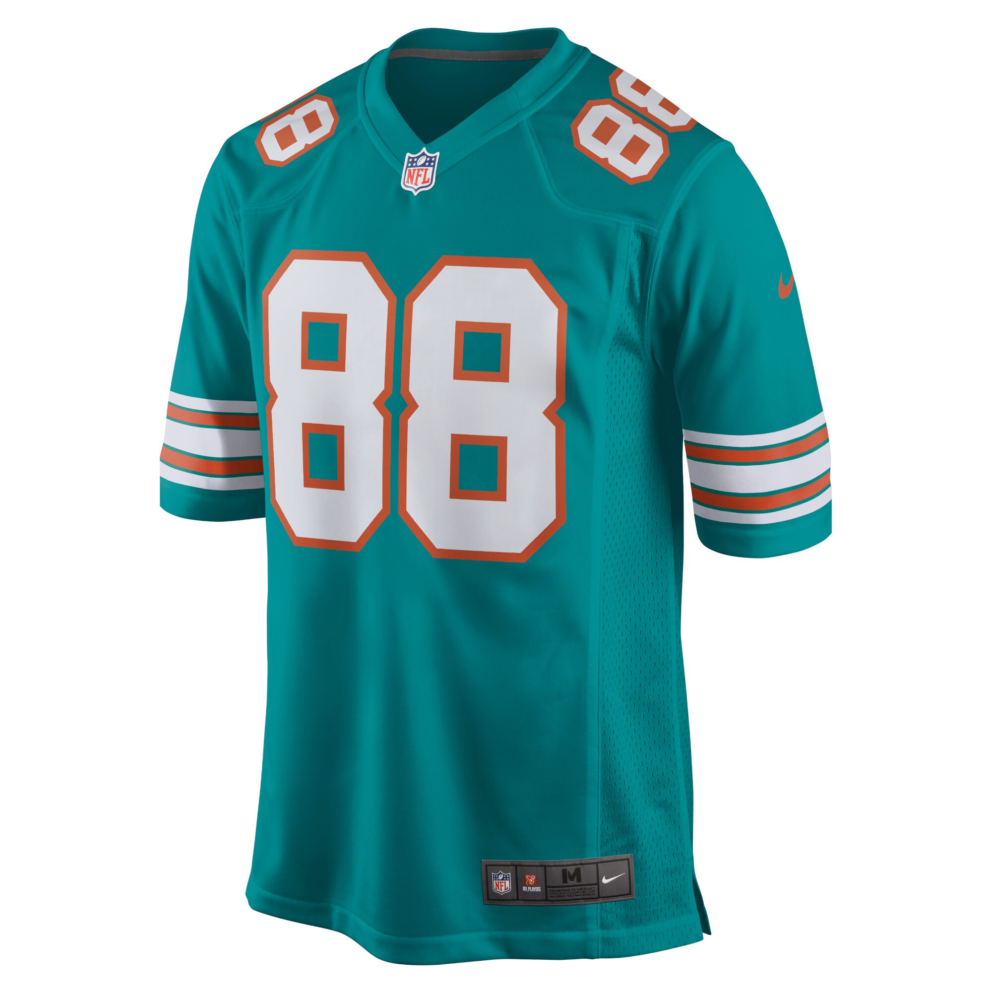 Mike Gesicki Miami Dolphins  Alternate Game Jersey - Aqua