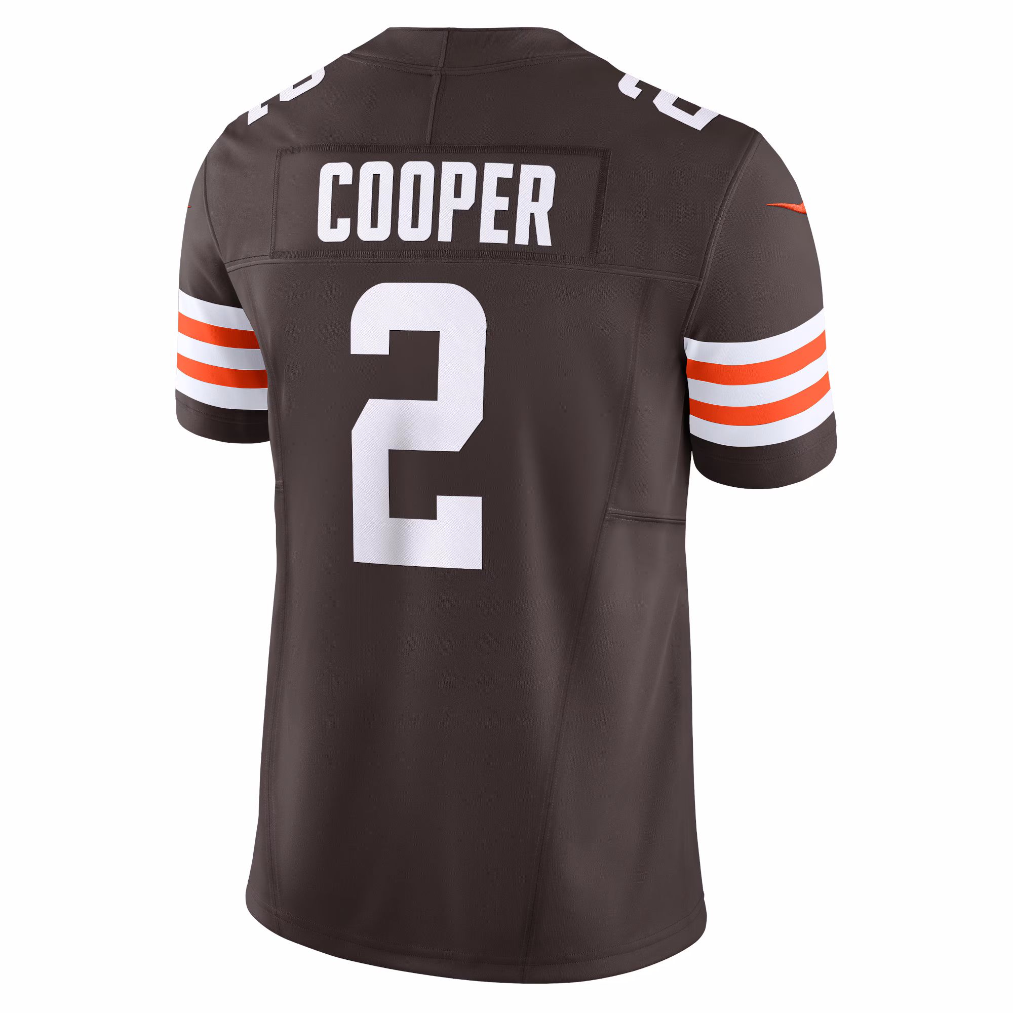 Amari Cooper Cleveland Browns Vapor F.U.S.E. Limited Jersey - Brown