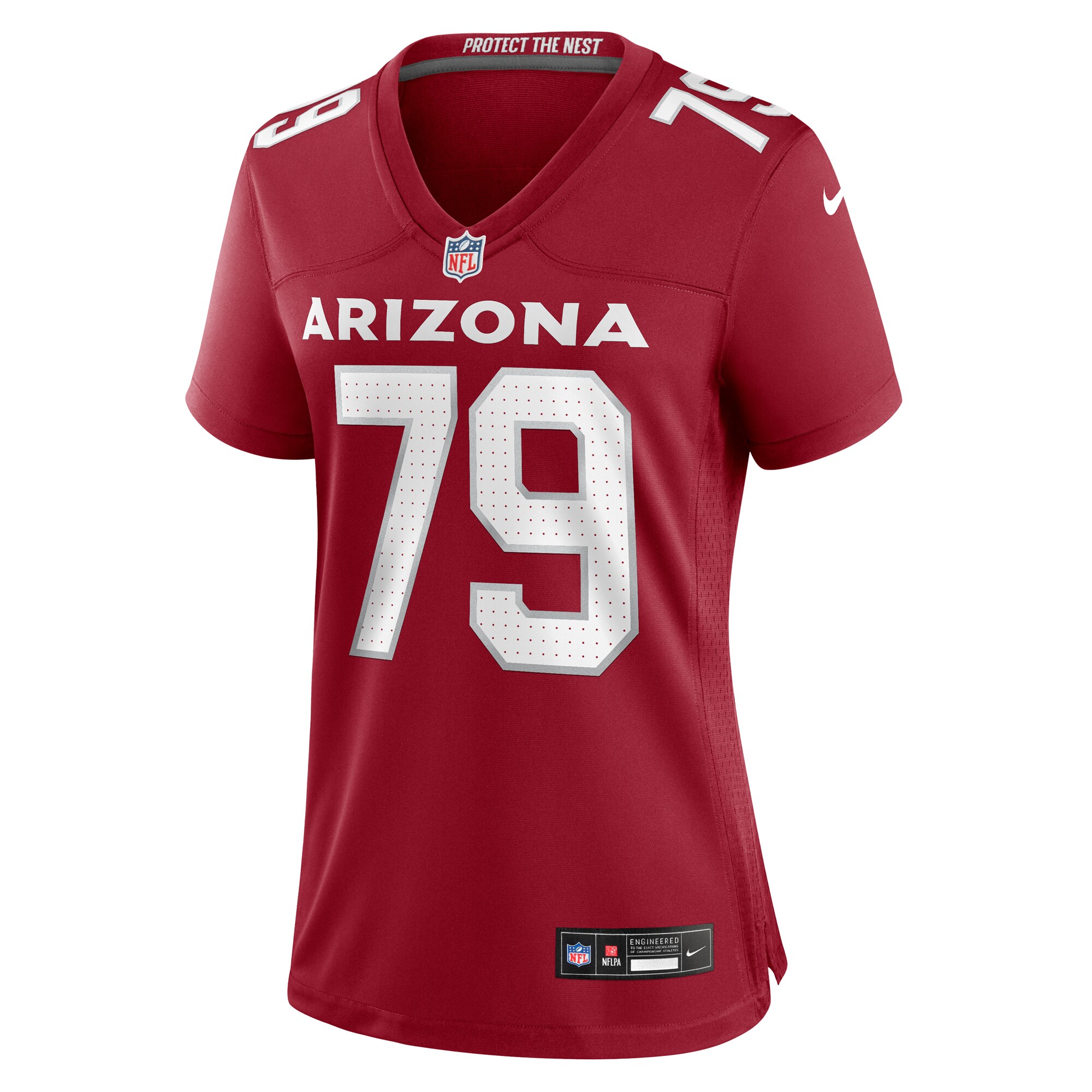 Jacob Slade Arizona Cardinals Women's  Game Jersey -  Cardinal