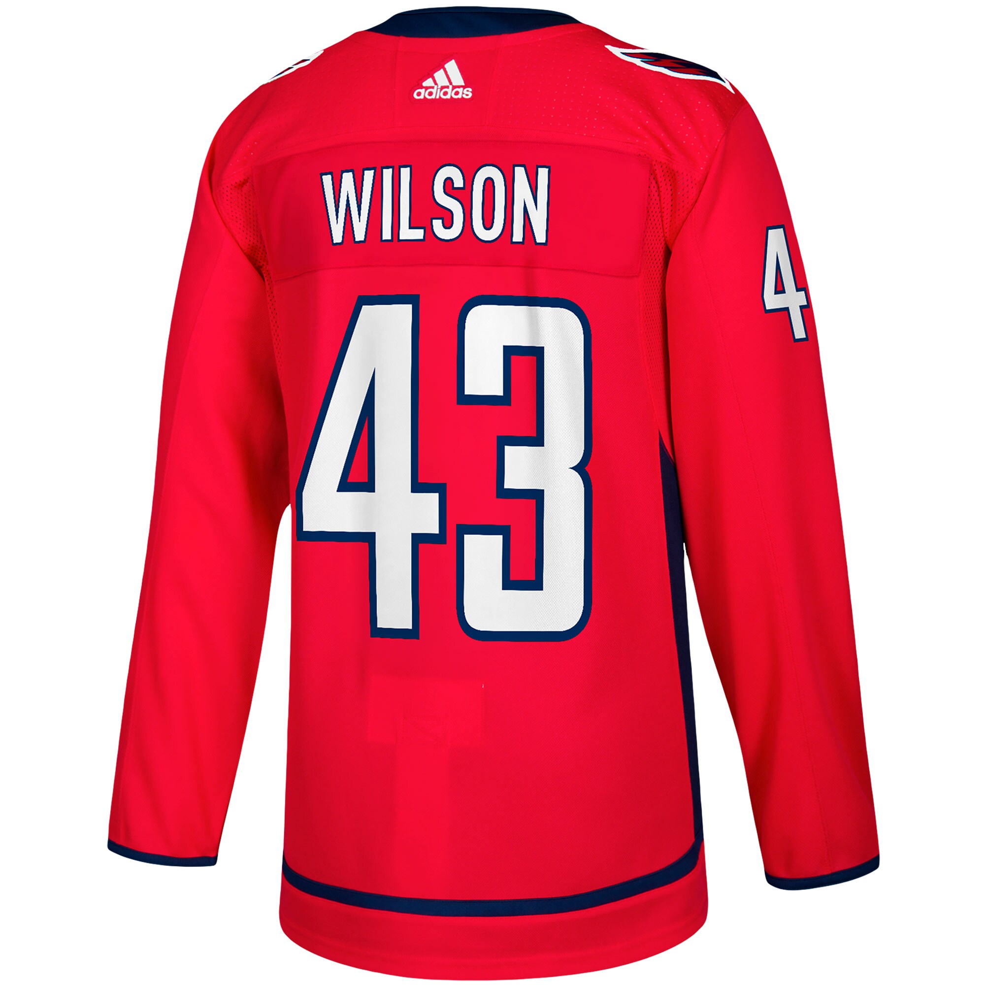 Tom Wilson Washington Capitals  Home Authentic Player Jersey - Red