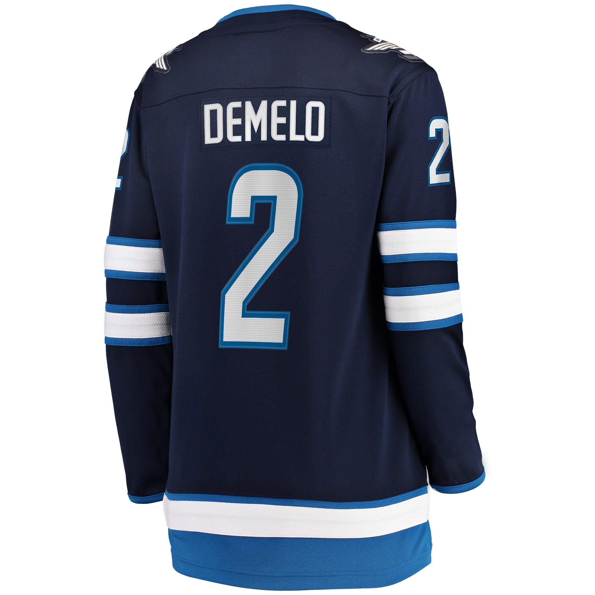 Dylan DeMelo Winnipeg Jets Women's Home Breakaway Player Jersey - Navy
