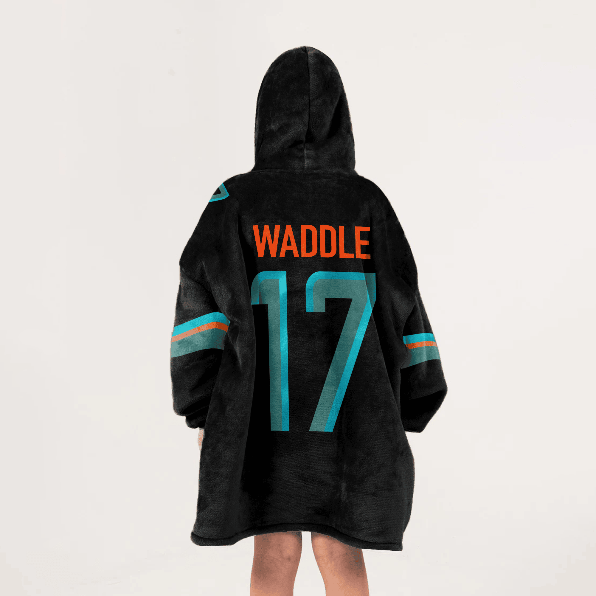J.W 17 Miami Football Unisex Blanket Hoodie
