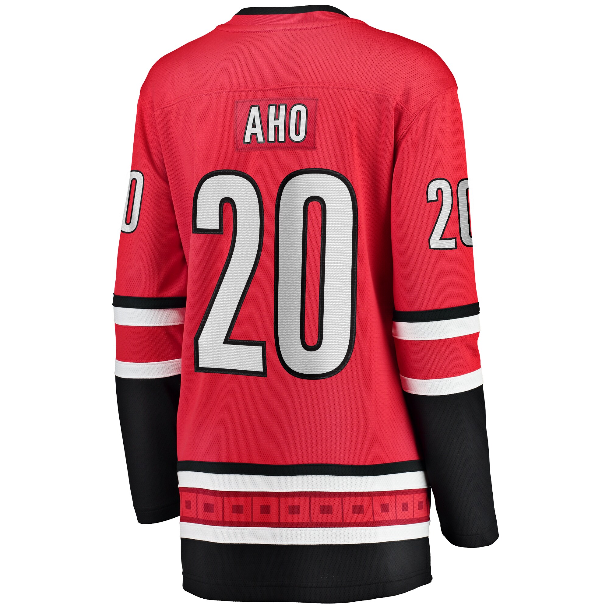 Sebastian Aho Carolina Hurricanes Women's Home Breakaway Player Jersey - Red