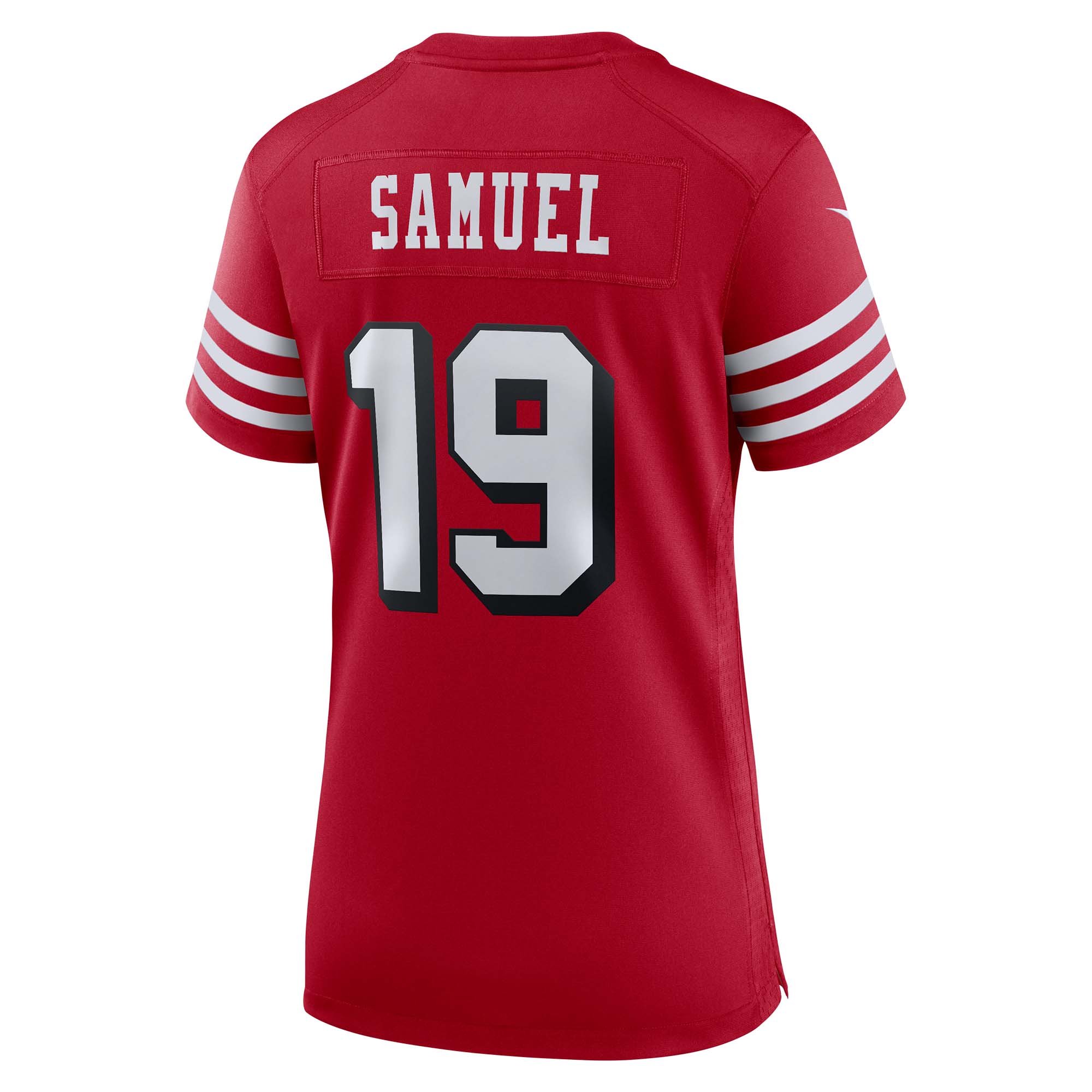 Deebo Samuel San Francisco 49ers  Women's Alternate Game Jersey - Scarlet