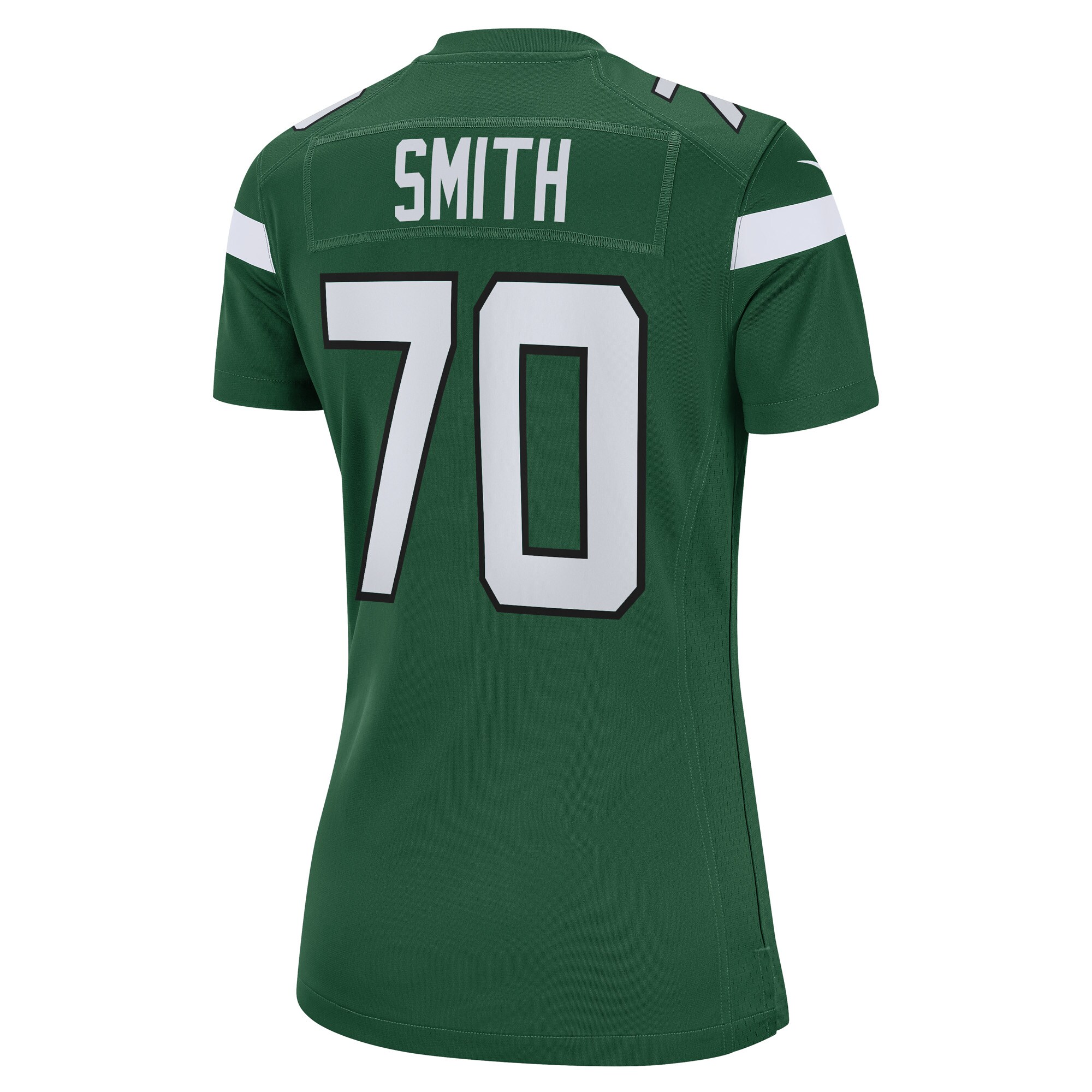 Eric Smith New York Jets  Women's Game Player Jersey - Gotham Green