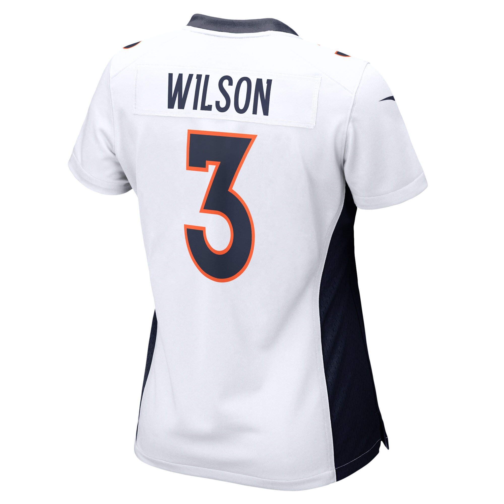Russell Wilson Denver Broncos  Women's Game Jersey - White