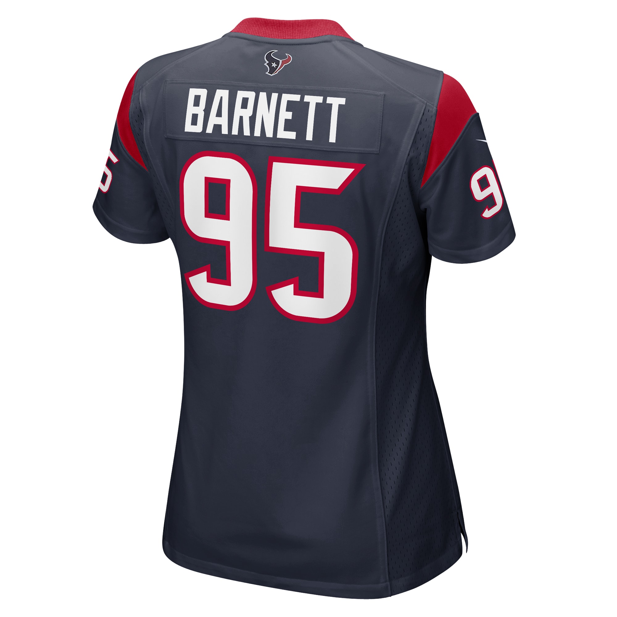 Derek Barnett Houston Texans Women's  Game Jersey -  Navy