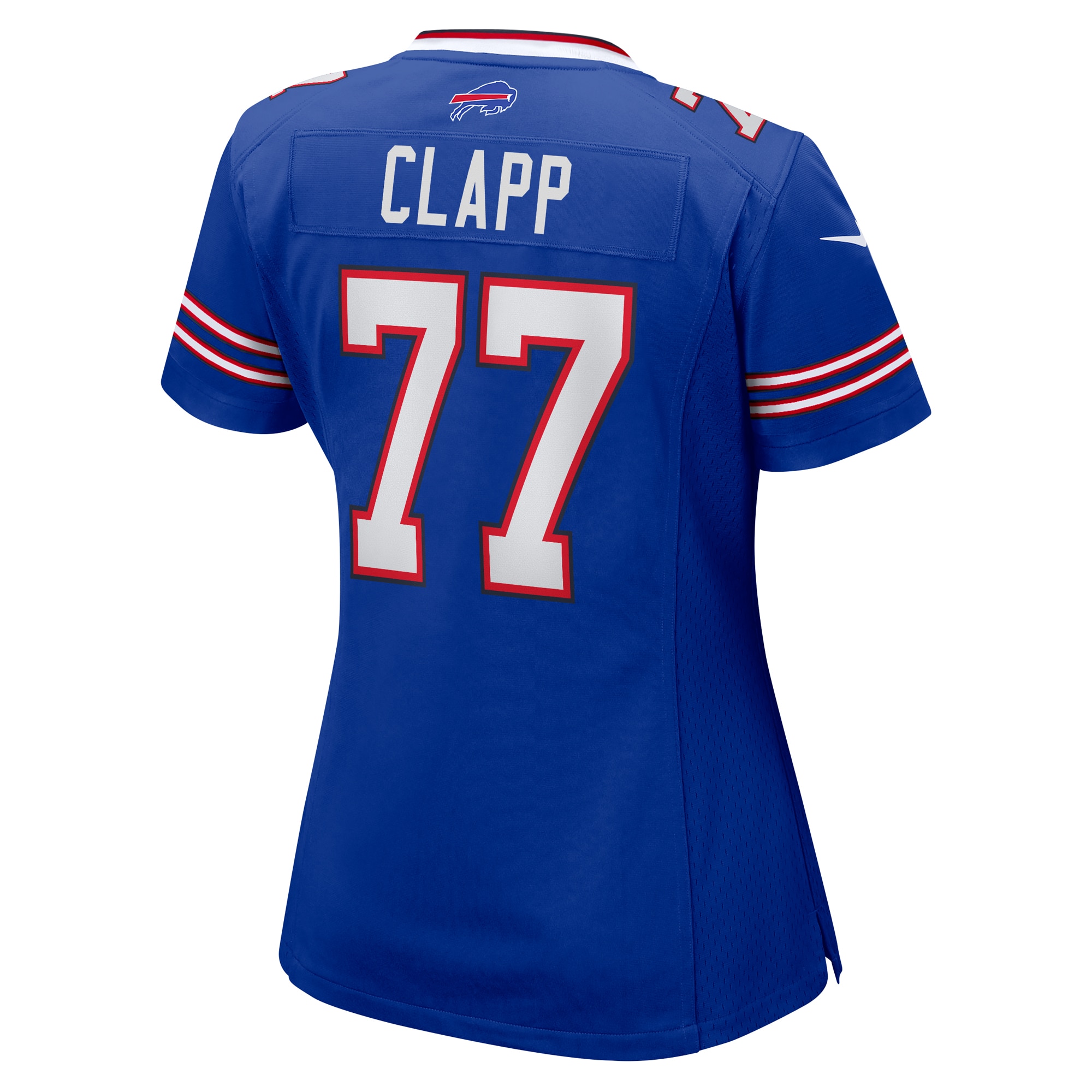 Will Clapp Buffalo Bills Women's Team Game Jersey -  Royal