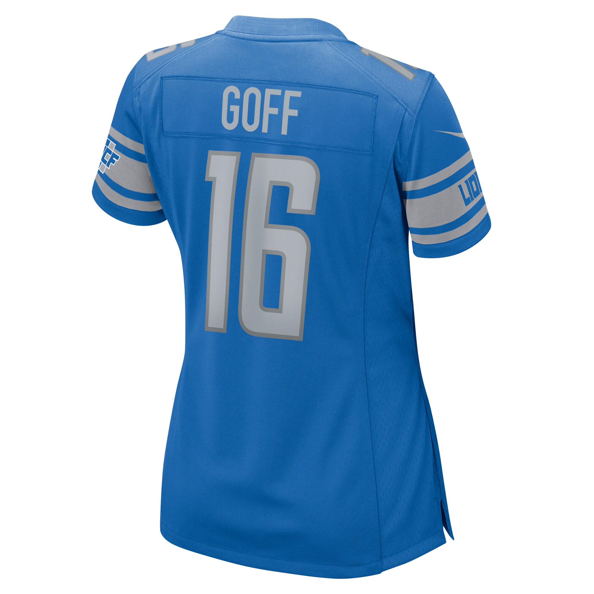 Jared Goff Detroit Lions  Women's Game Jersey - Blue