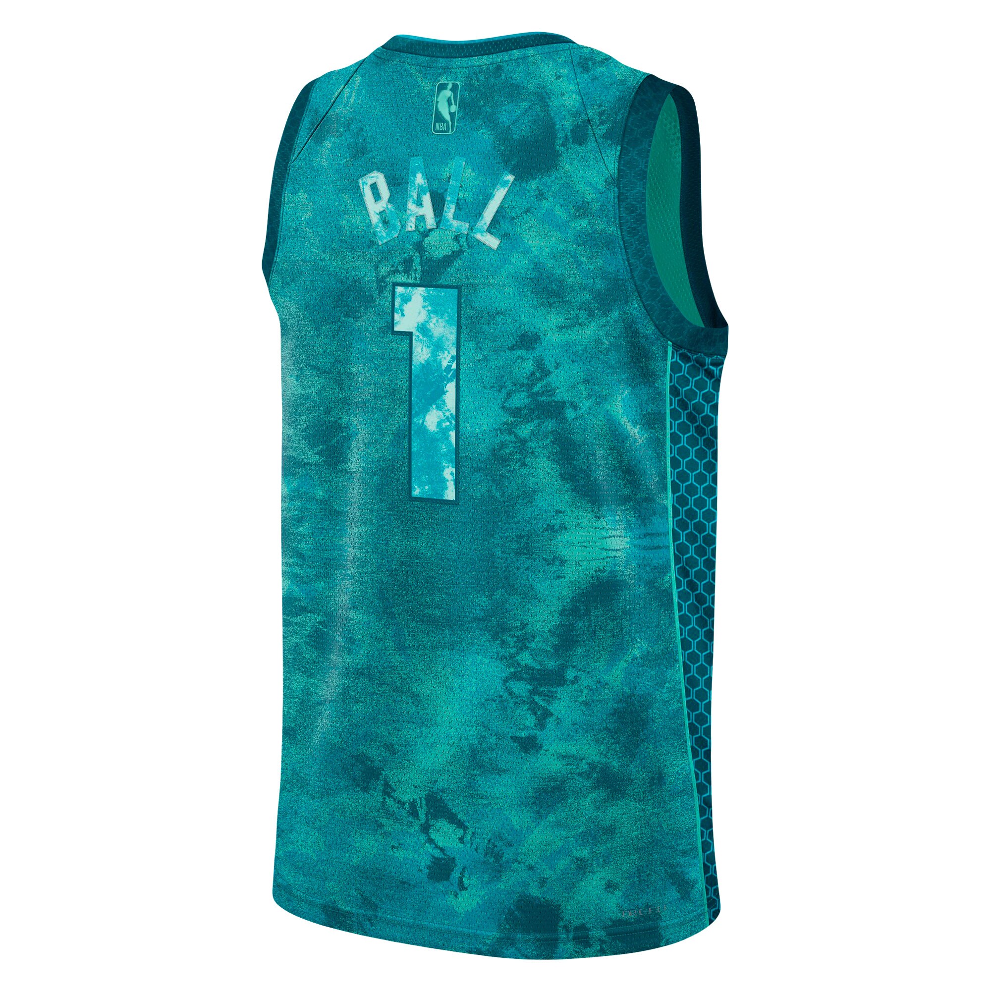 LaMelo Ball Charlotte Hornets  Brand Unisex Select Series Swingman Jersey - Teal