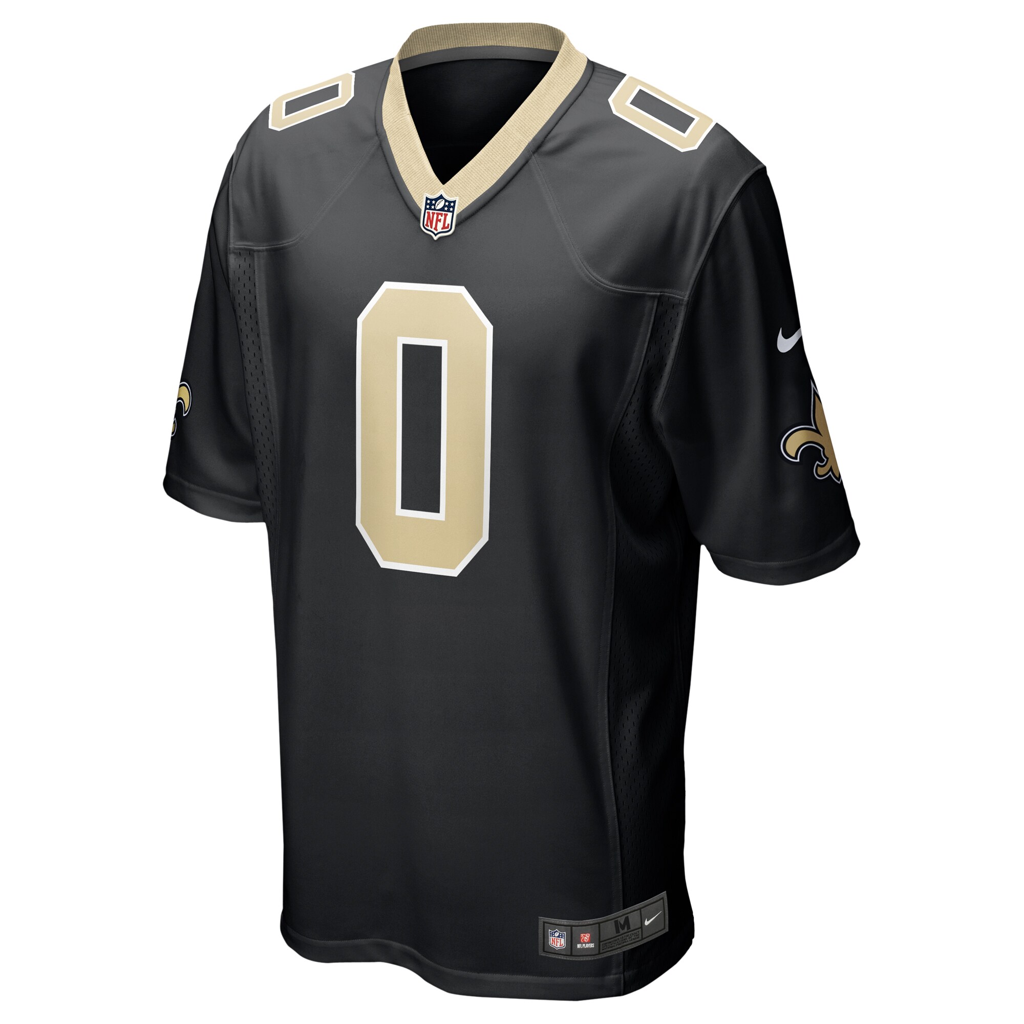 Ugo Amadi New Orleans Saints Team Game Jersey -  Black