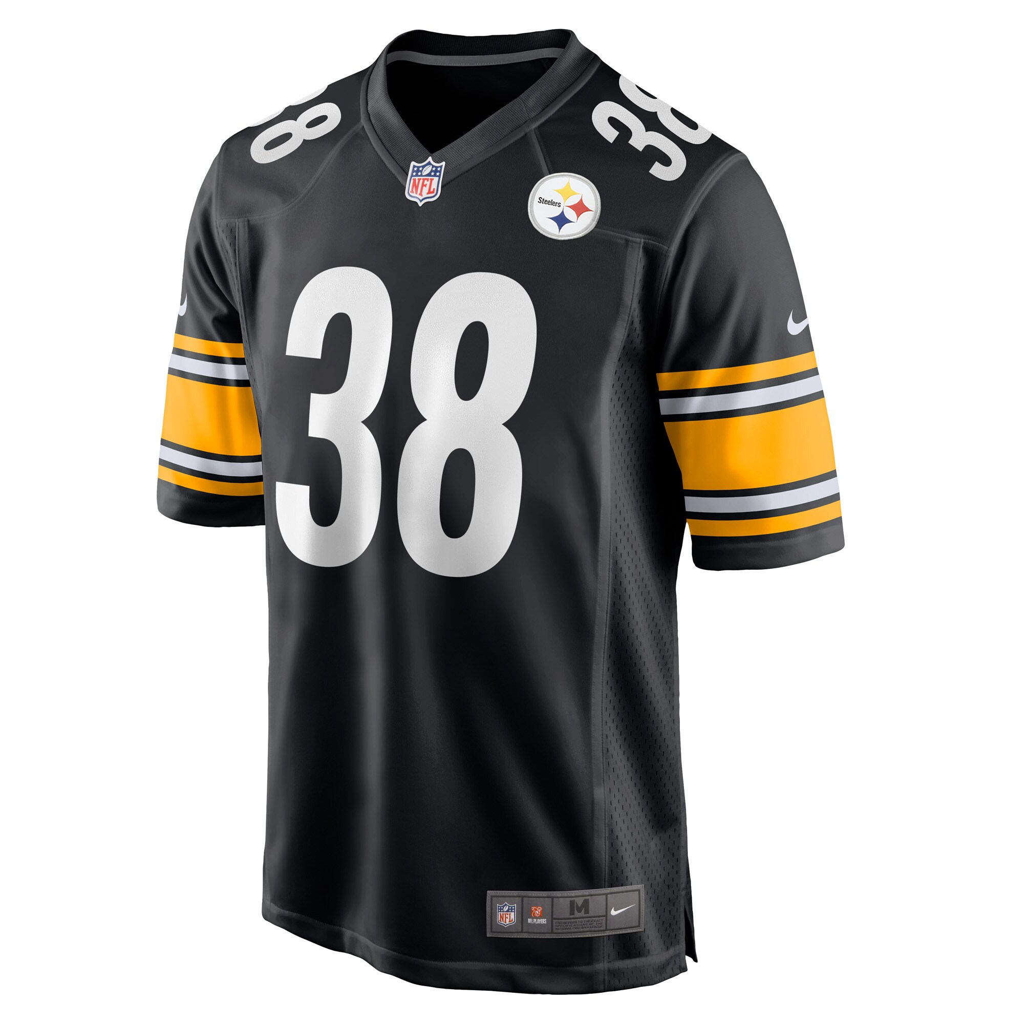 Karl Joseph Pittsburgh Steelers  Game Player Jersey - Black