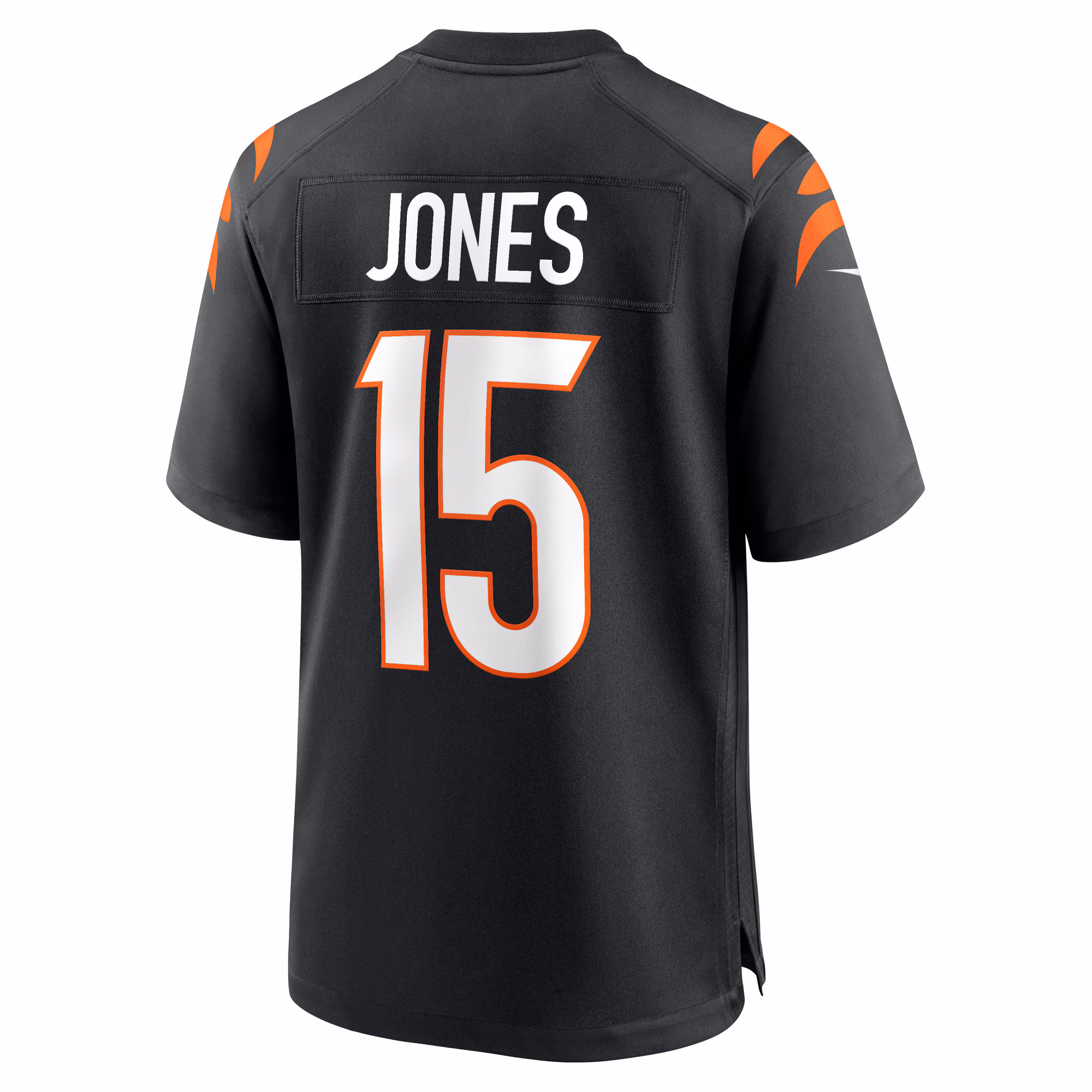 Charlie Jones Cincinnati Bengals Team Game Jersey -  Black