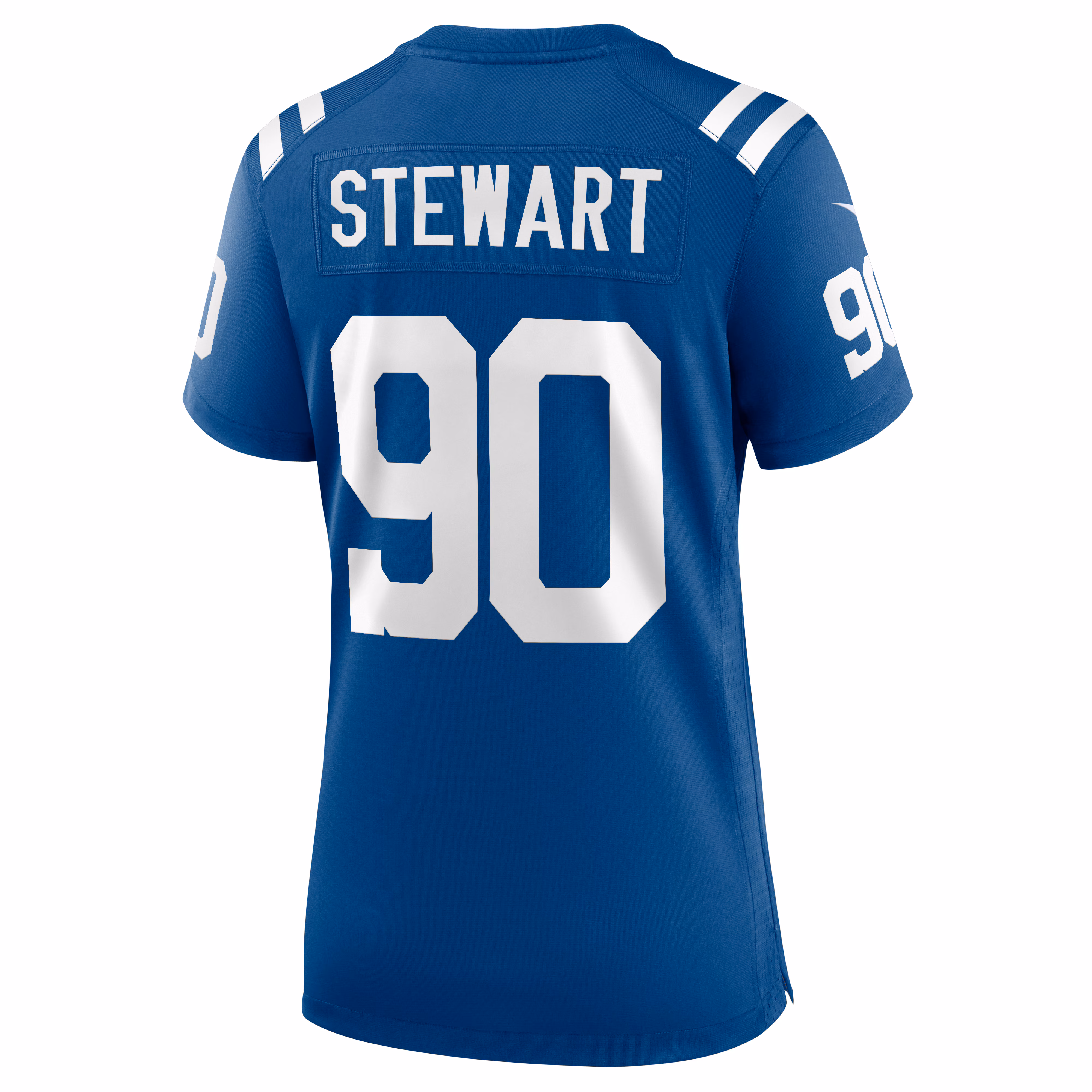 Grover Stewart Indianapolis Colts Women's Indiana Nights Alternate Game Jersey - Royal